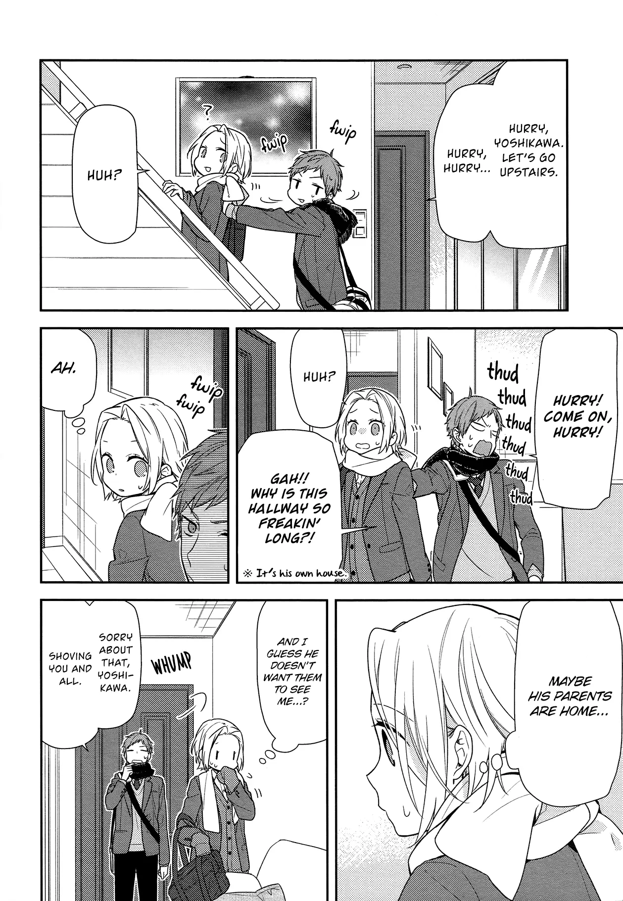Horimiya - Chapter 73 - Page 8