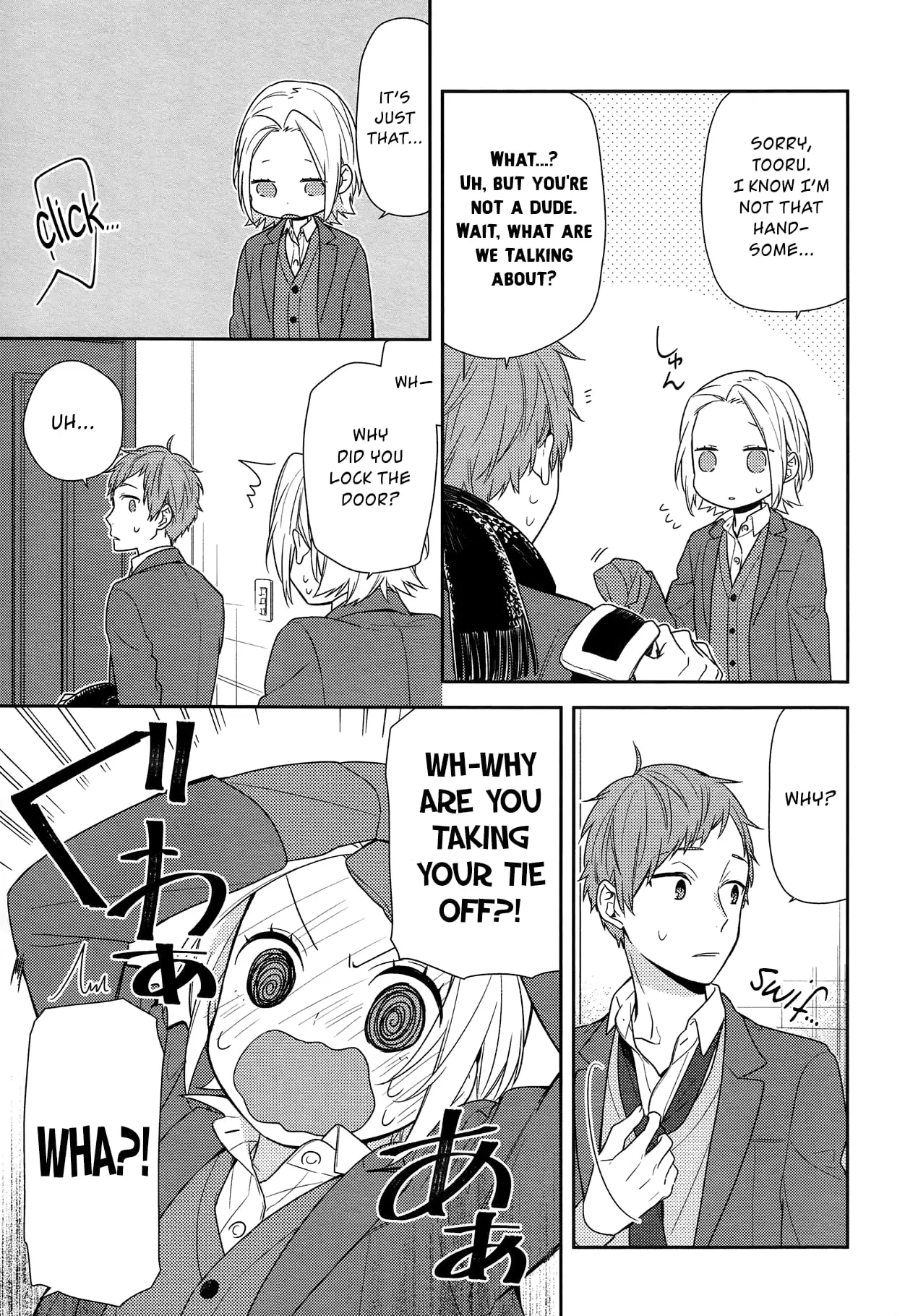 Horimiya - Chapter 73 - Page 9