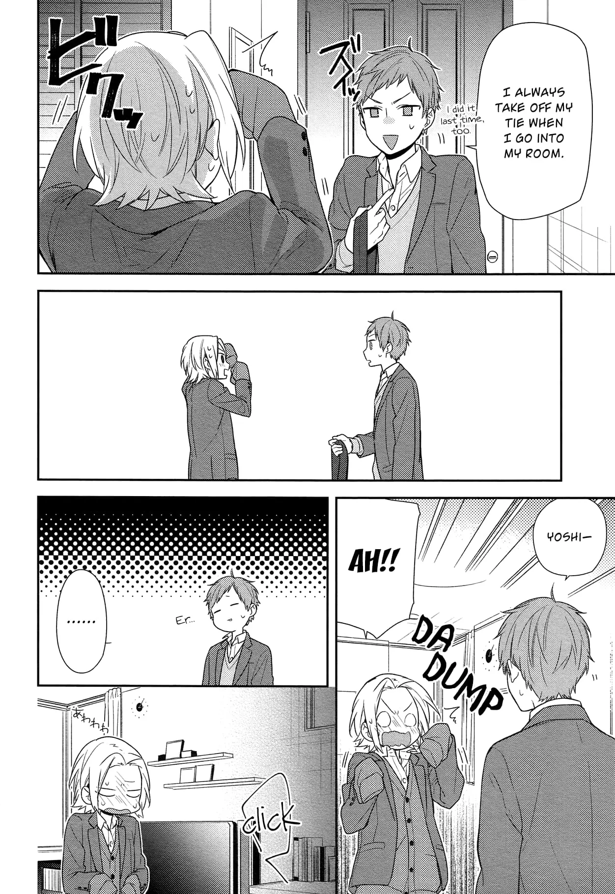 Horimiya - Chapter 73 - Page 10