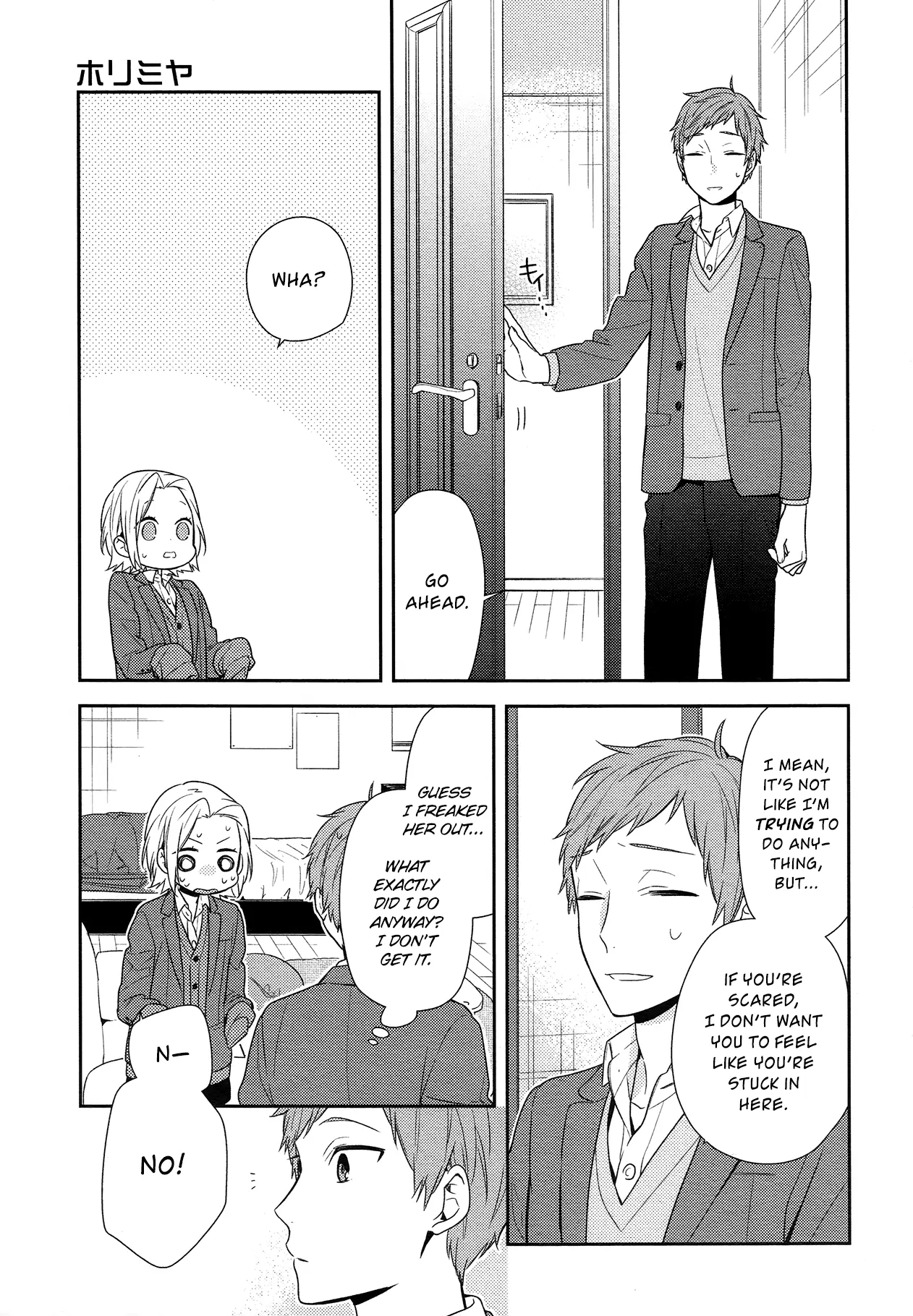 Horimiya - Chapter 73 - Page 11