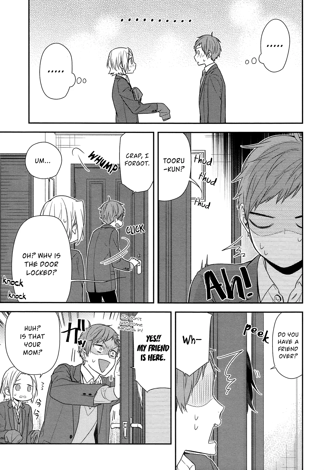 Horimiya - Chapter 73 - Page 13