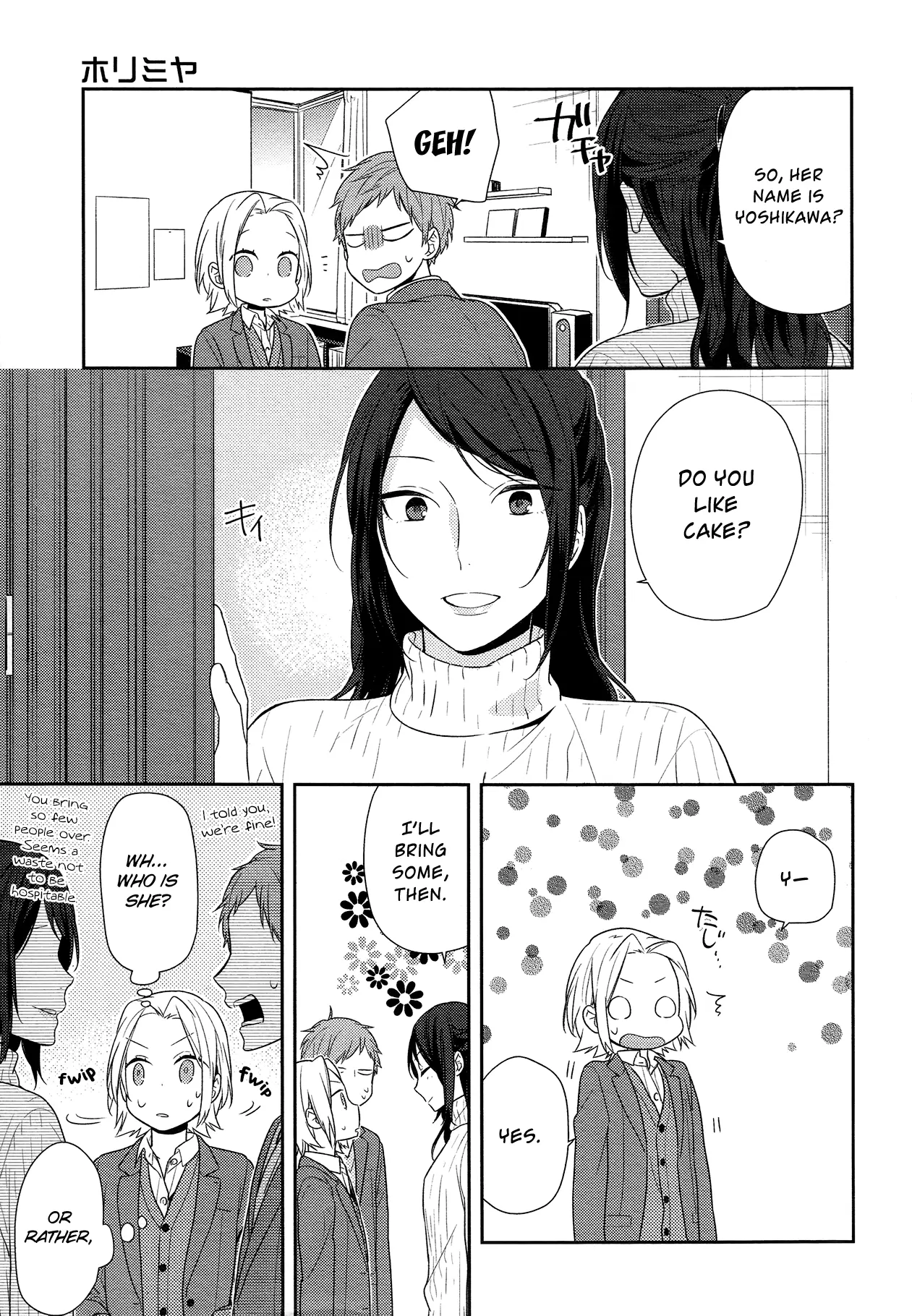Horimiya - Chapter 73 - Page 15