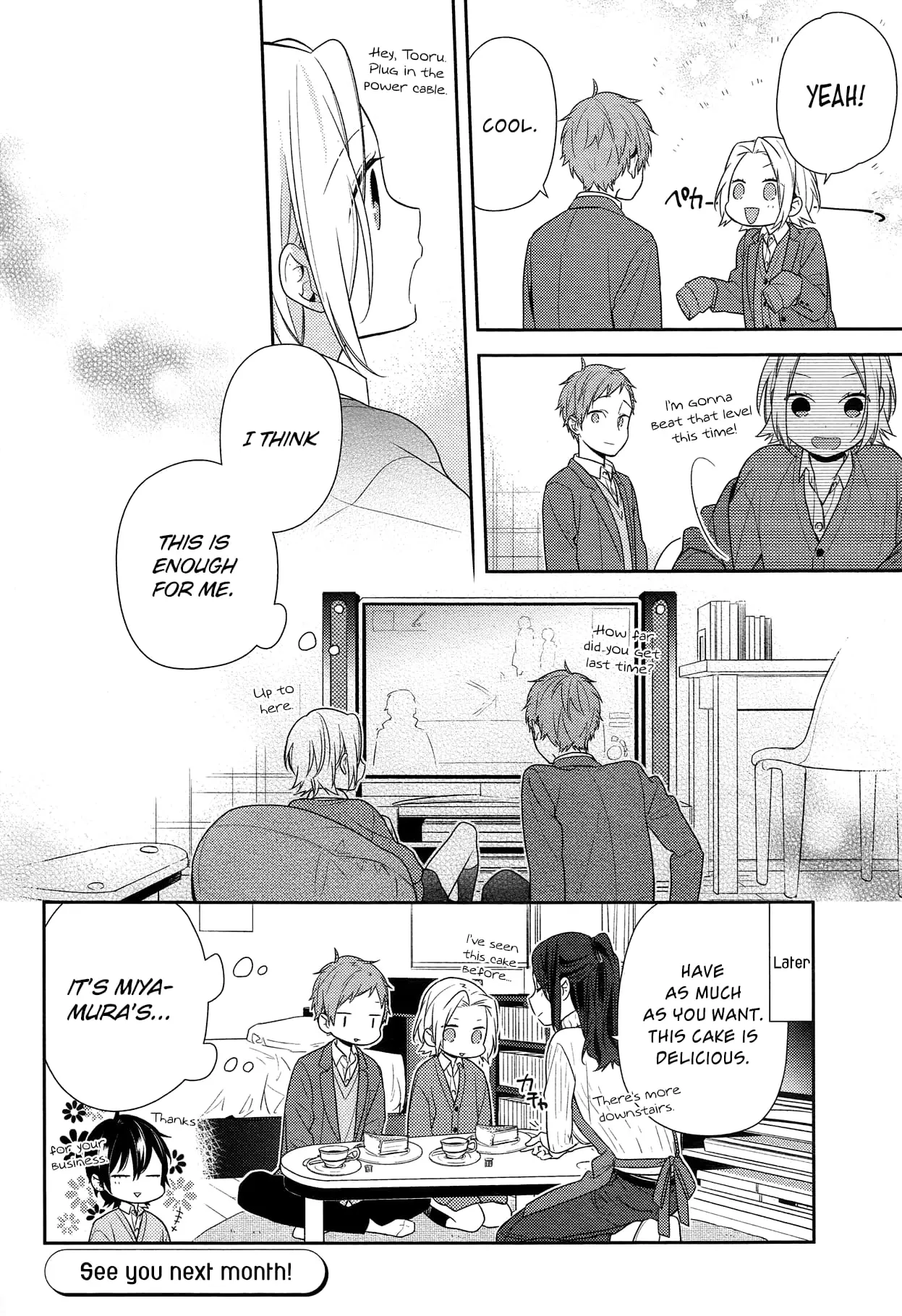 Horimiya - Chapter 73 - Page 22