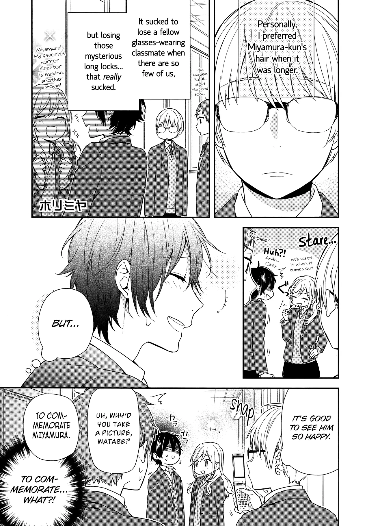 Horimiya - Chapter 74 - Page 1