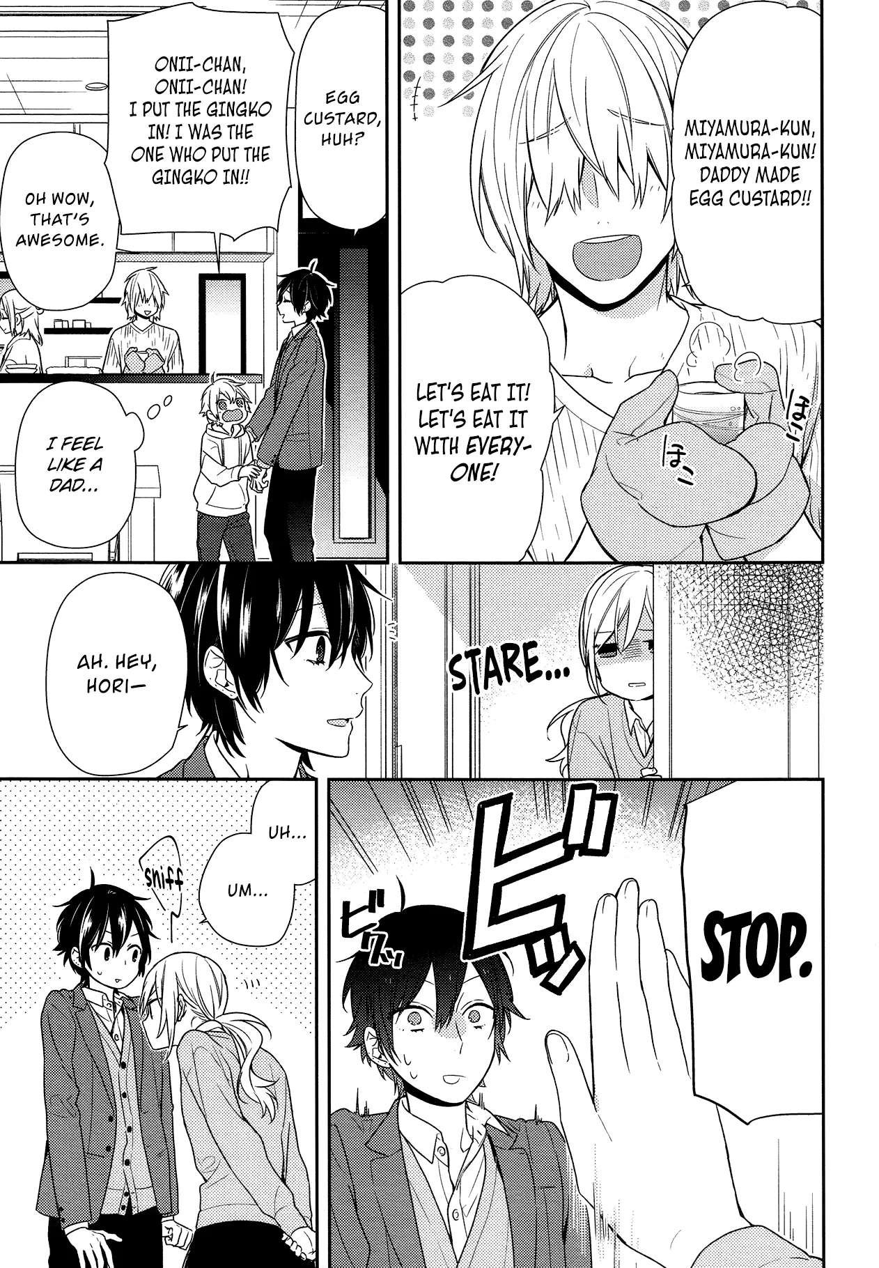 Horimiya - Chapter 74 - Page 5