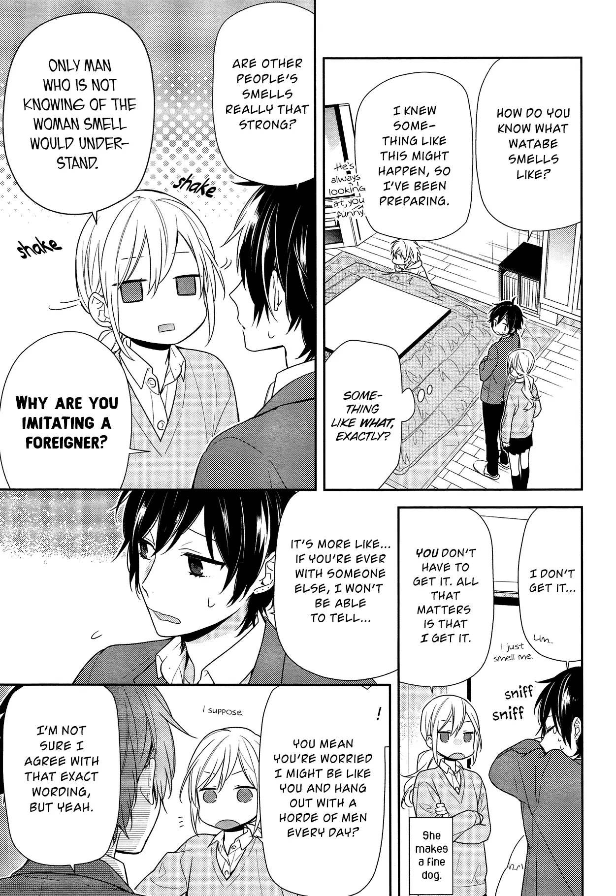 Horimiya - Chapter 74 - Page 7