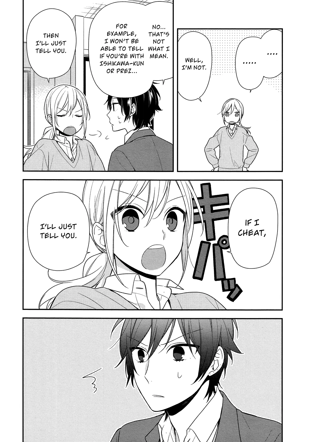 Horimiya - Chapter 74 - Page 8