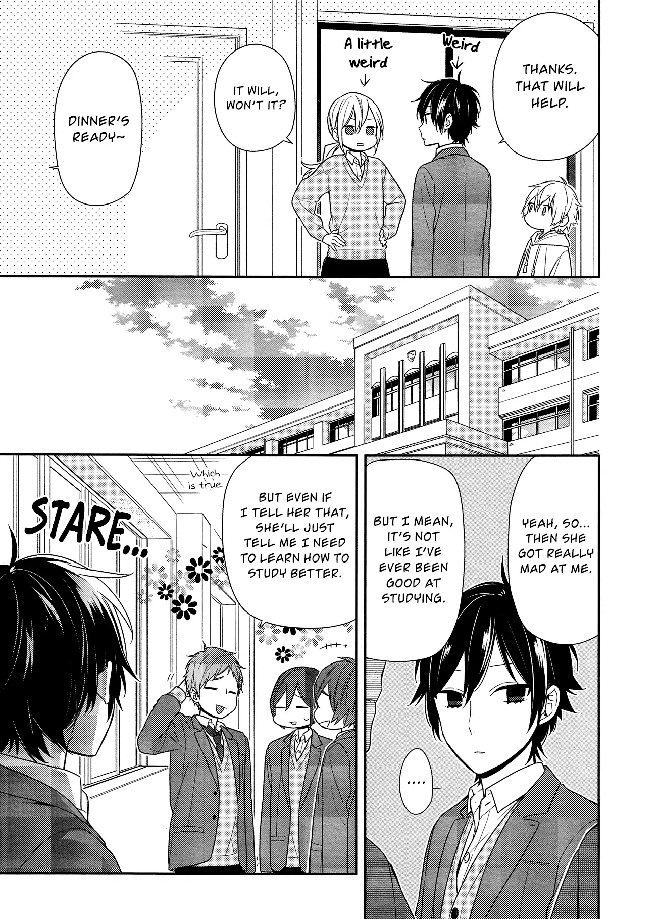 Horimiya - Chapter 74 - Page 9
