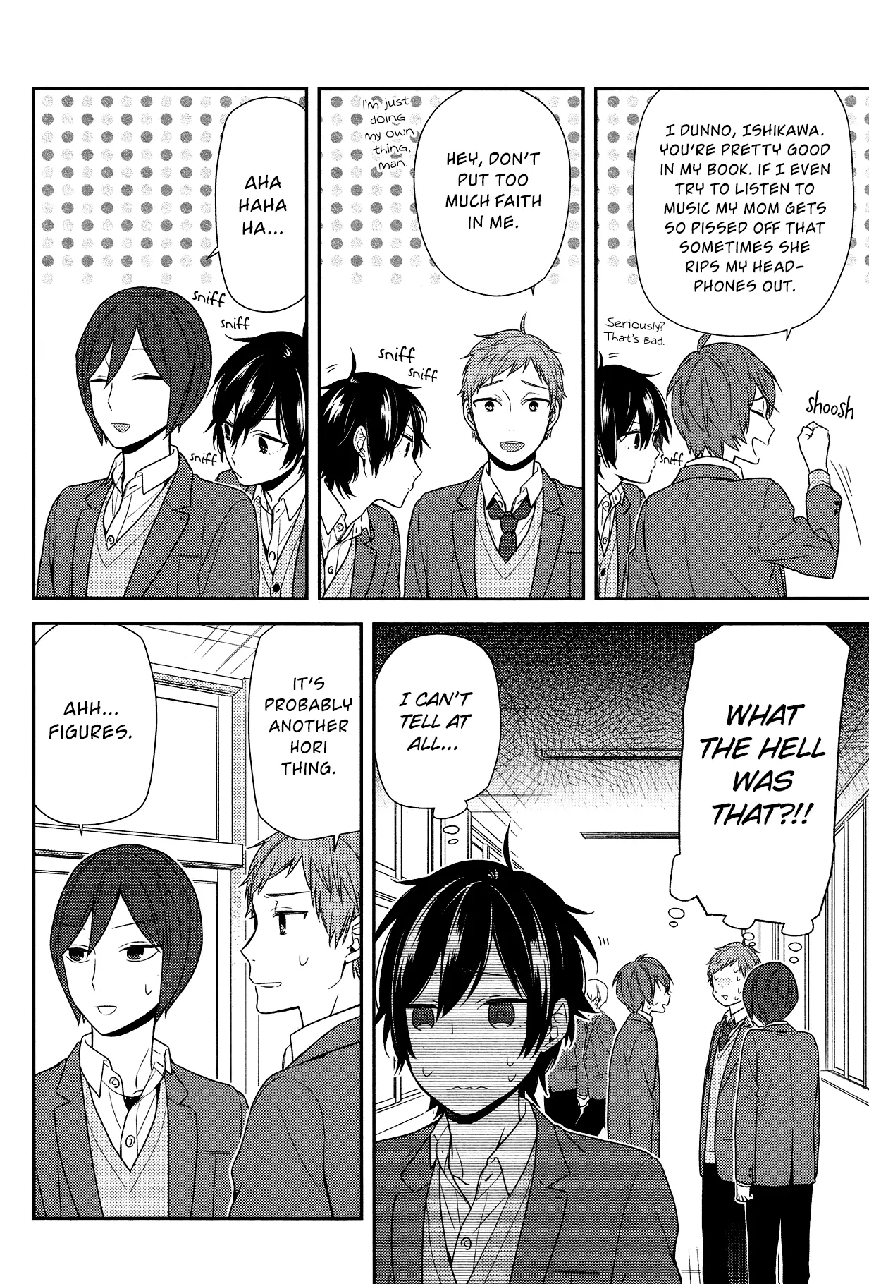 Horimiya - Chapter 74 - Page 10