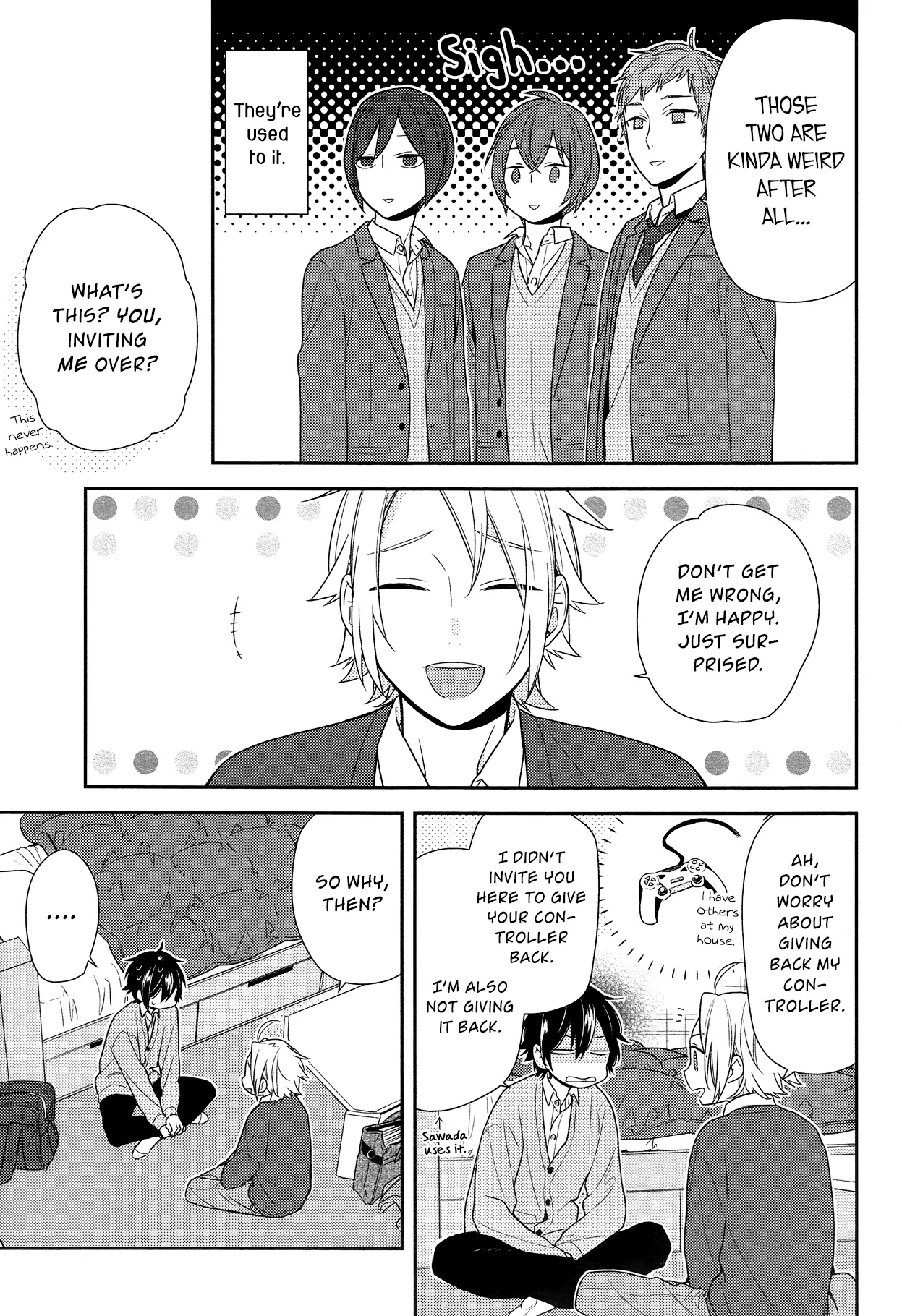 Horimiya - Chapter 74 - Page 11