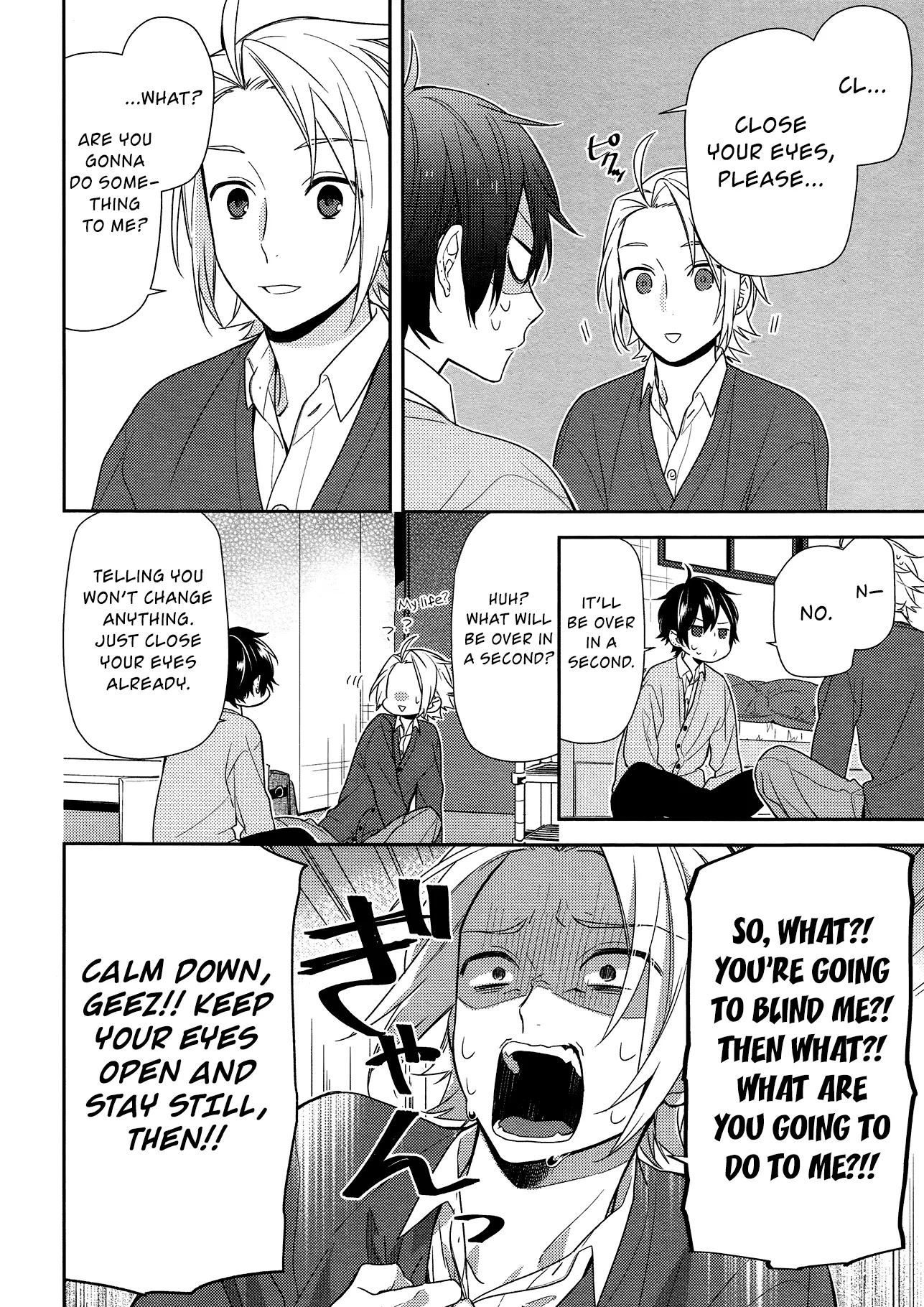 Horimiya - Chapter 74 - Page 12