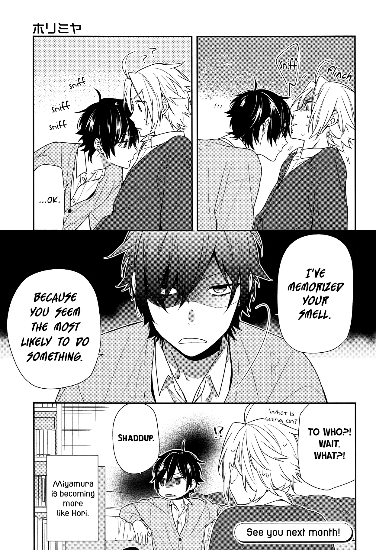 Horimiya - Chapter 74 - Page 13