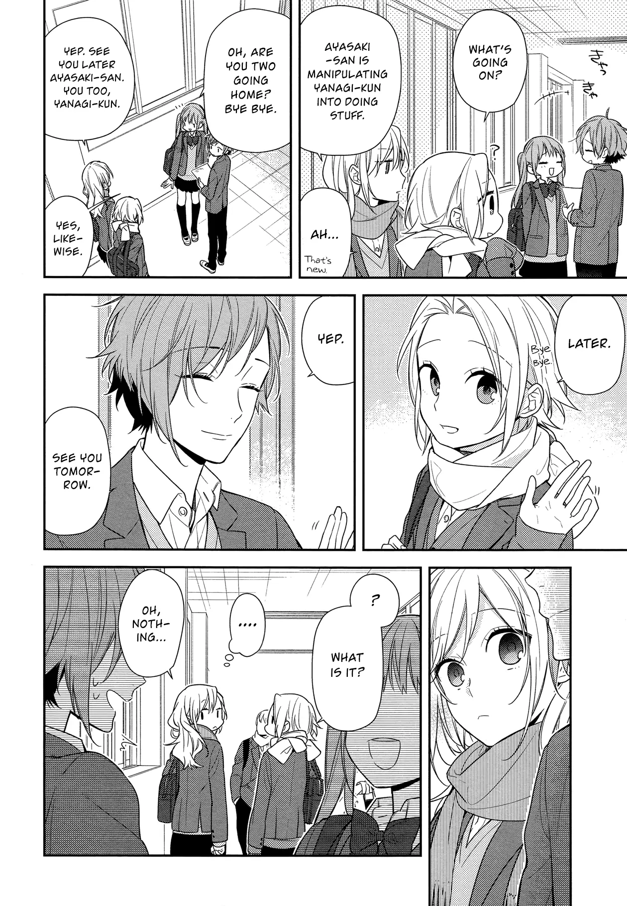 Horimiya - Chapter 75 - Page 2
