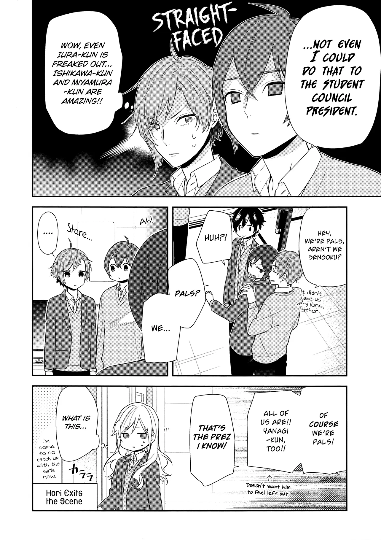 Horimiya - Chapter 75 - Page 8