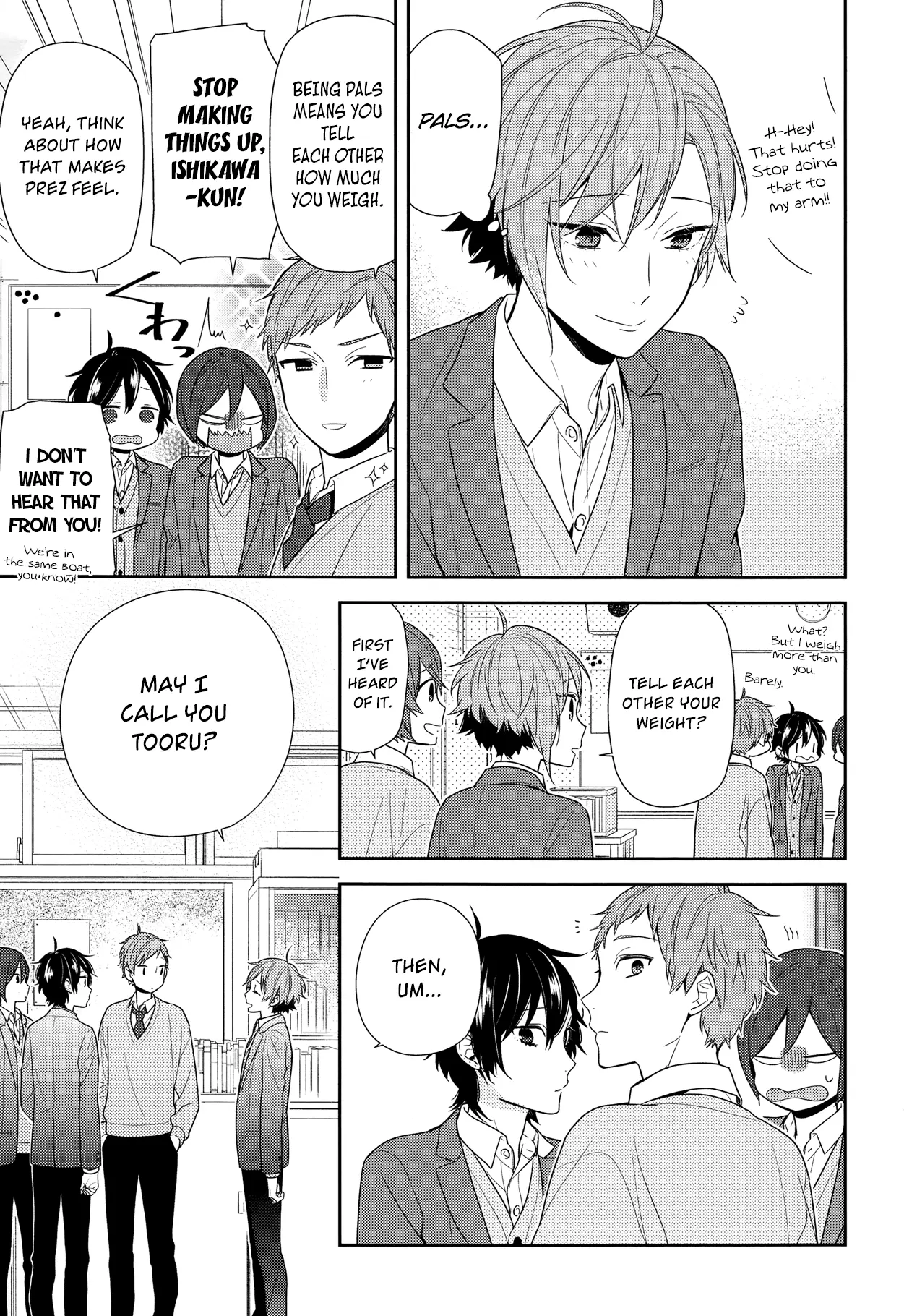 Horimiya - Chapter 75 - Page 9