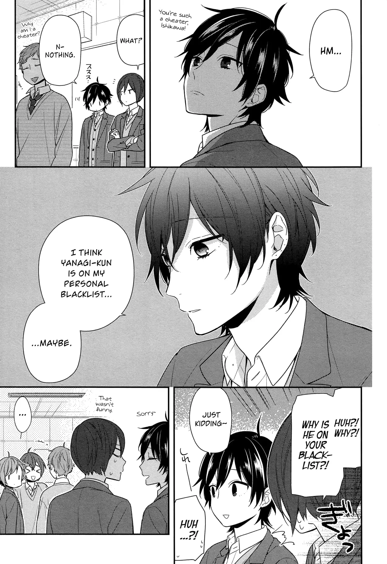 Horimiya - Chapter 75 - Page 11