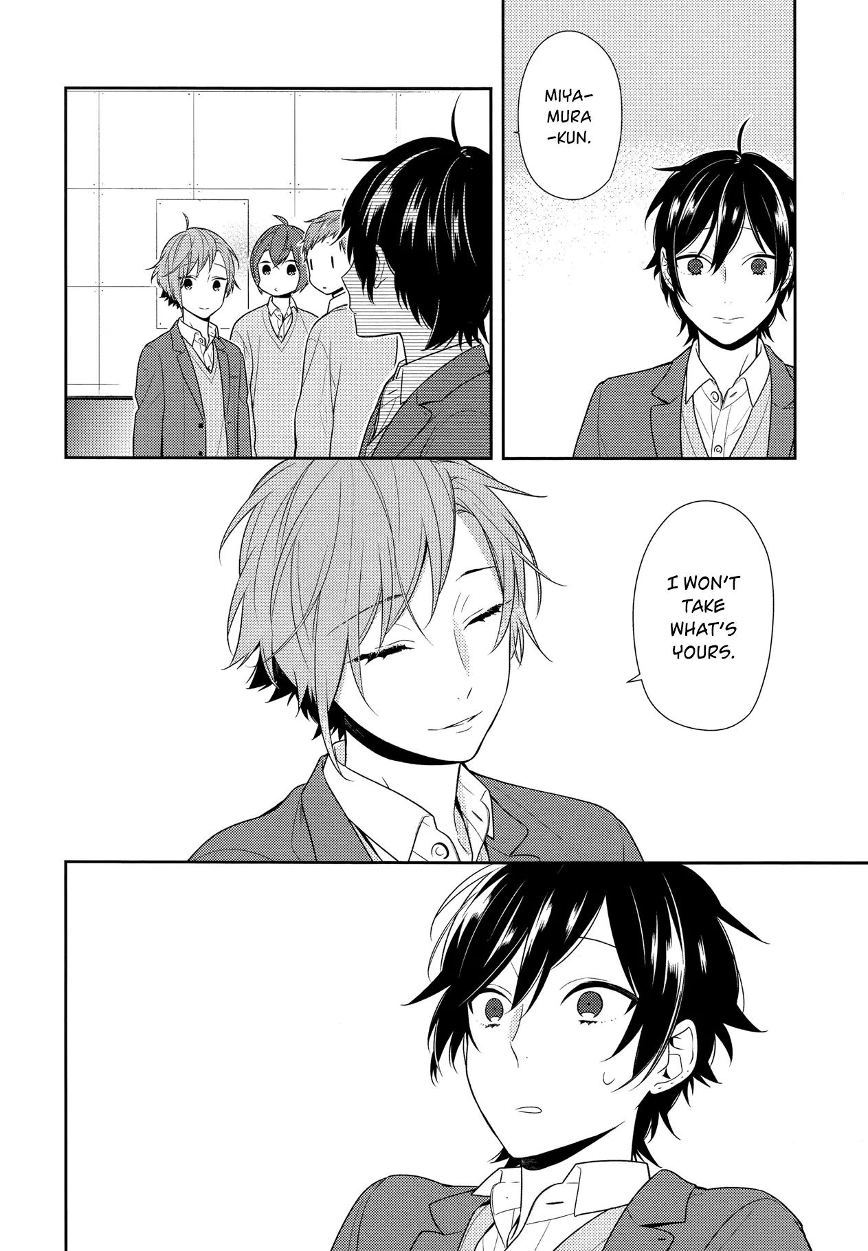 Horimiya - Chapter 75 - Page 12