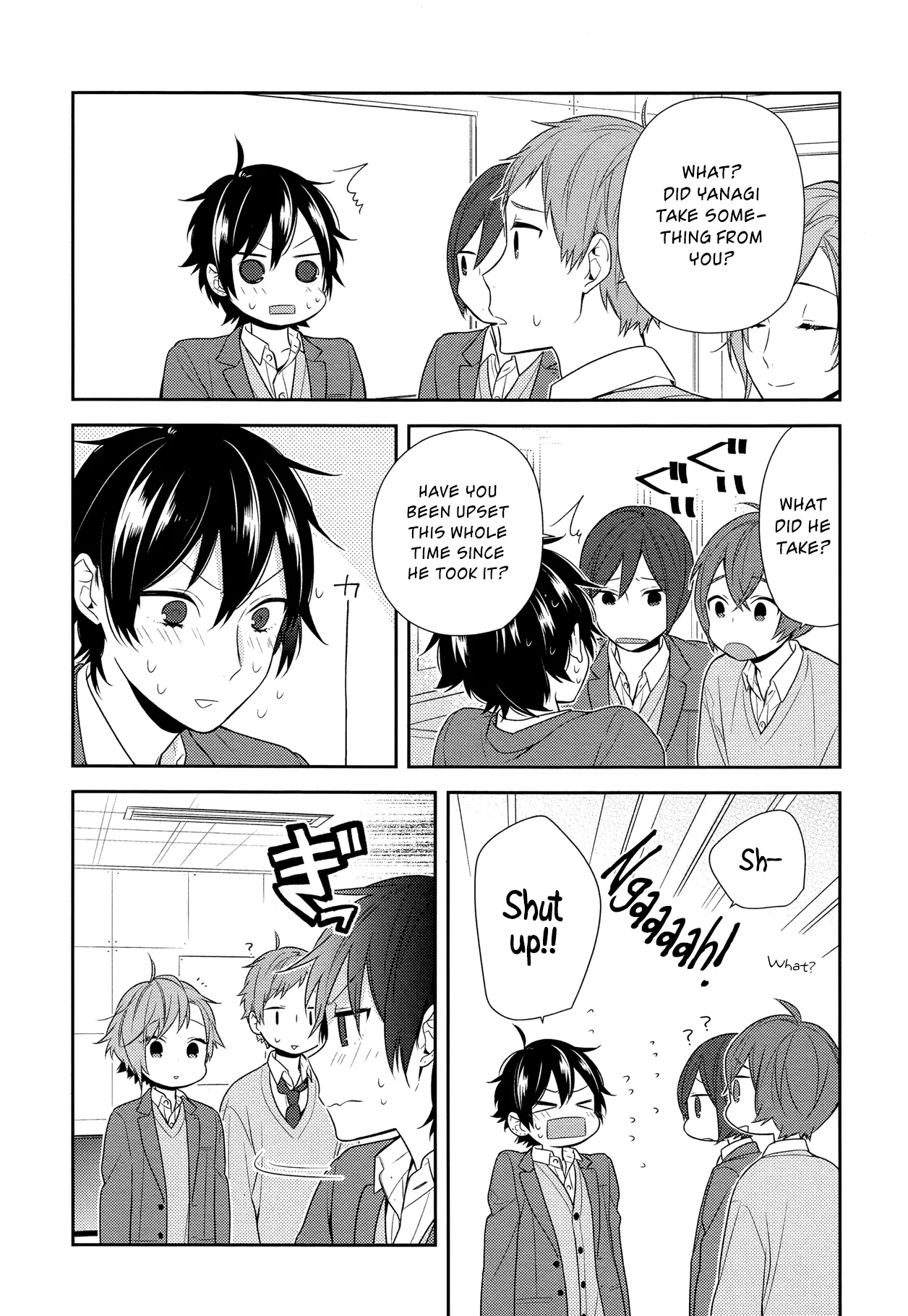 Horimiya - Chapter 75 - Page 13