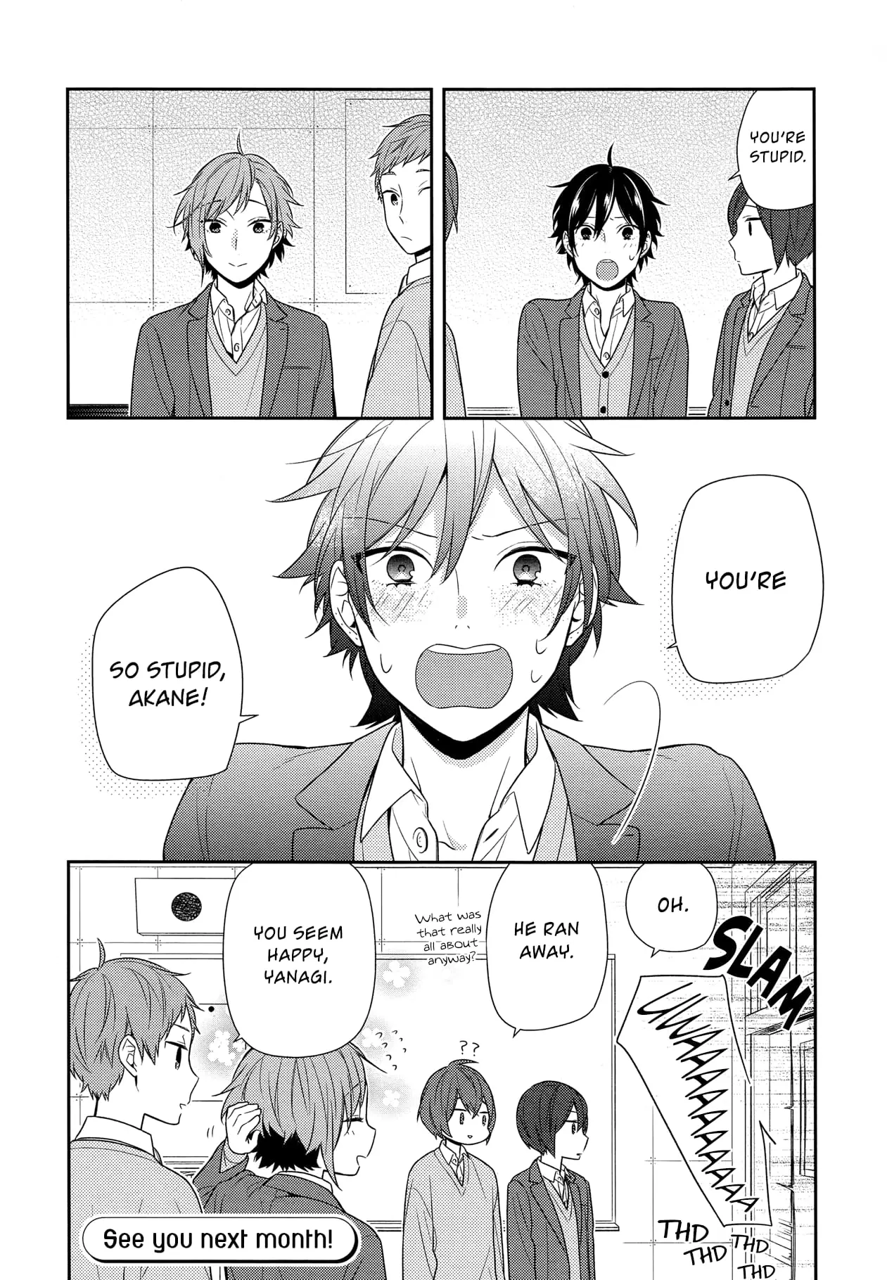 Horimiya - Chapter 75 - Page 14