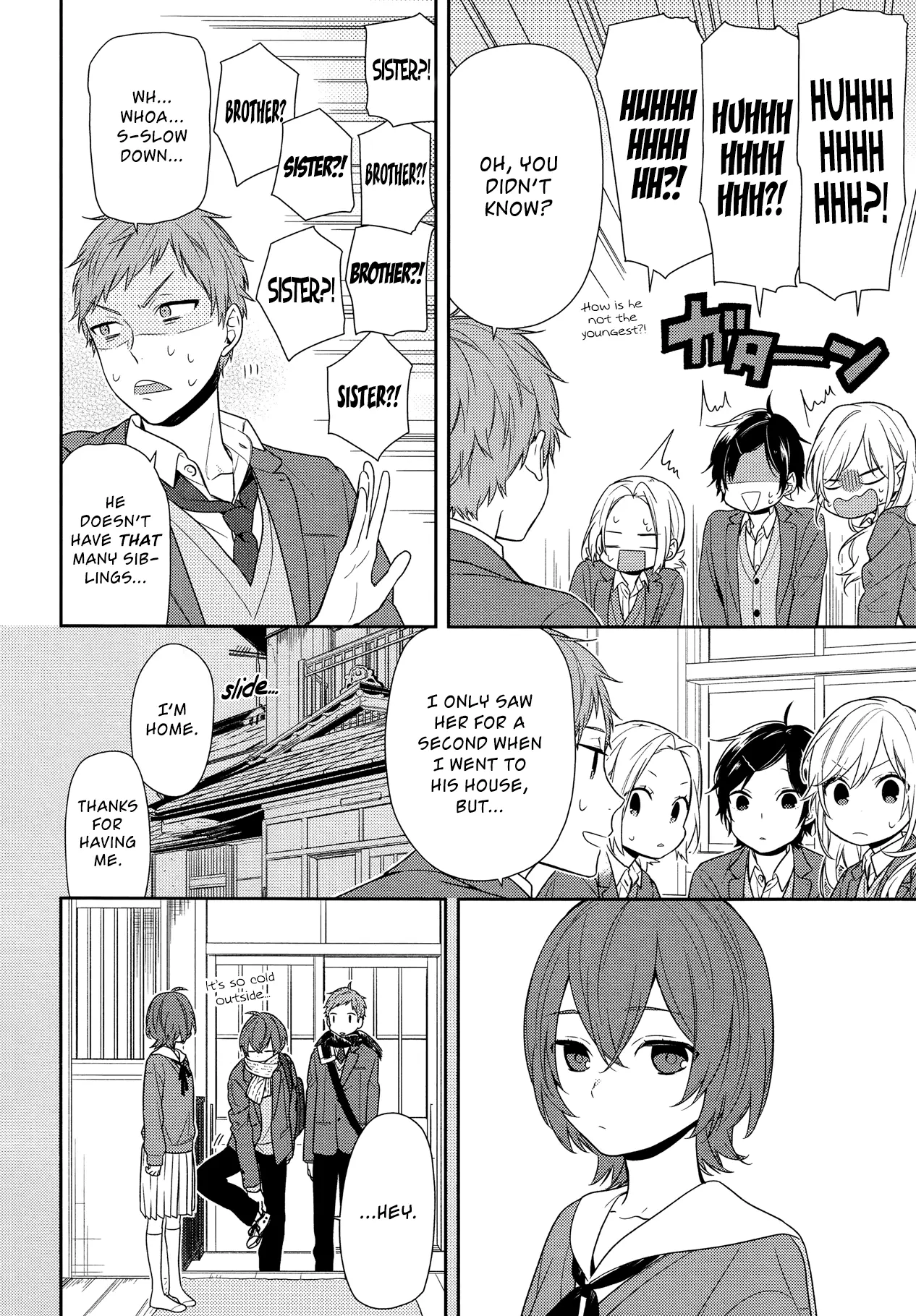 Horimiya - Chapter 76 - Page 2