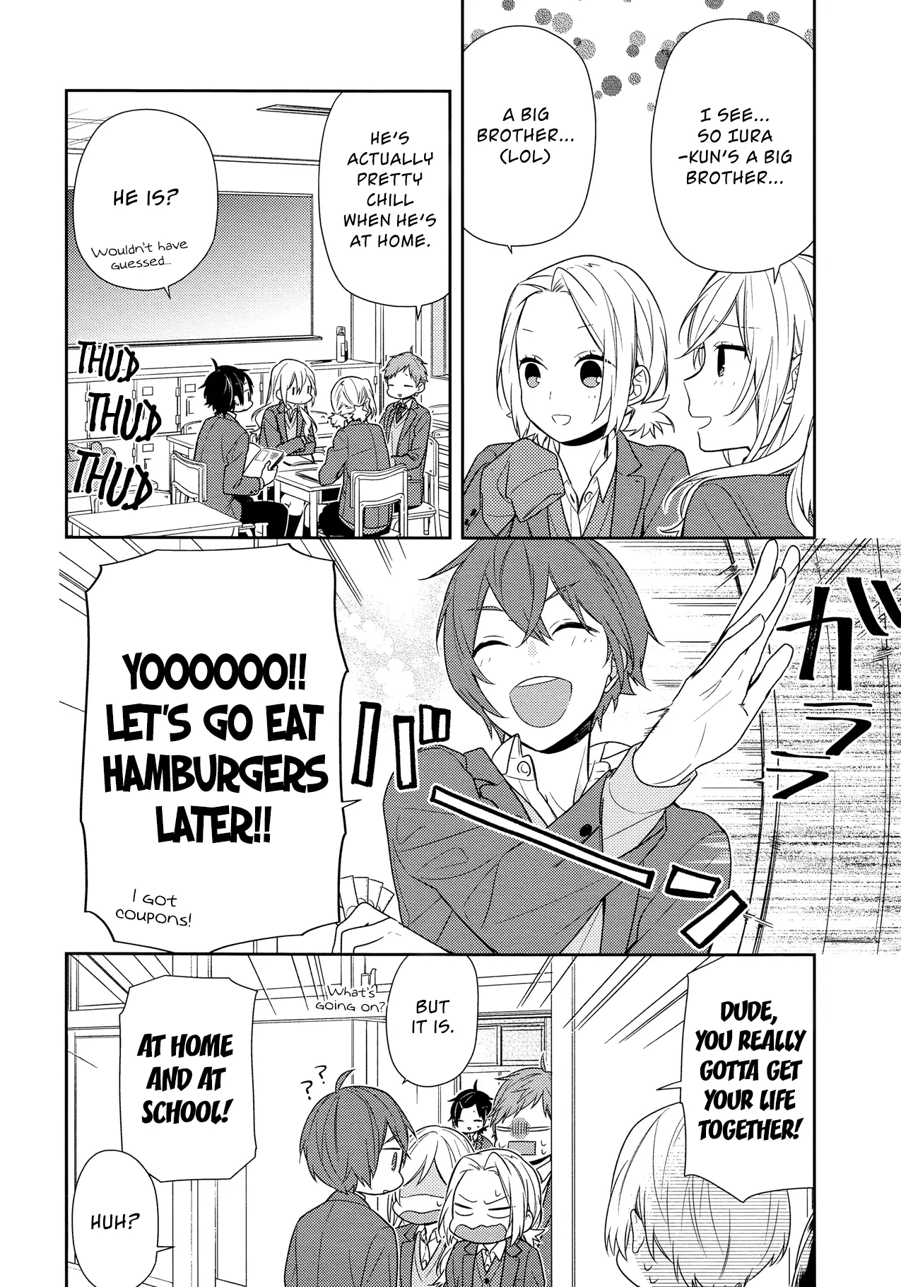 Horimiya - Chapter 76 - Page 4
