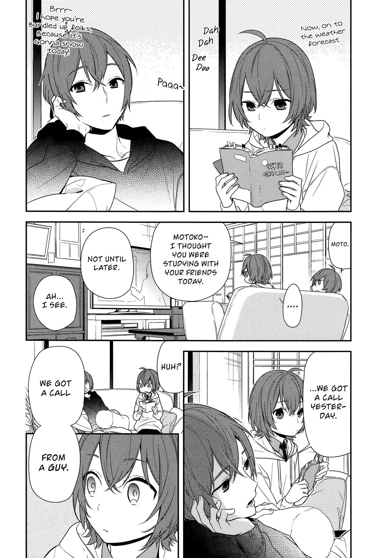 Horimiya - Chapter 76 - Page 6