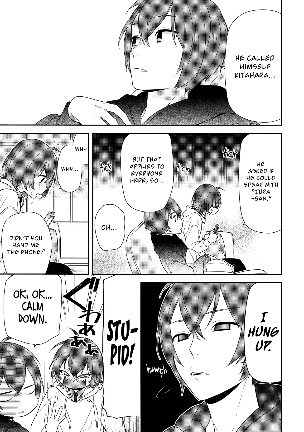 Horimiya - Chapter 76 - Page 7