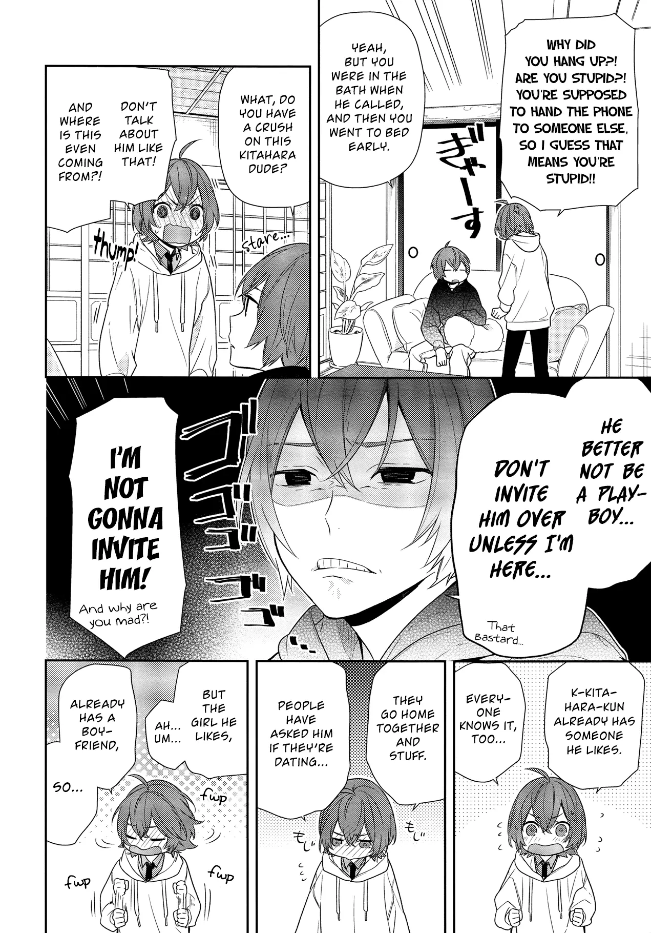 Horimiya - Chapter 76 - Page 8