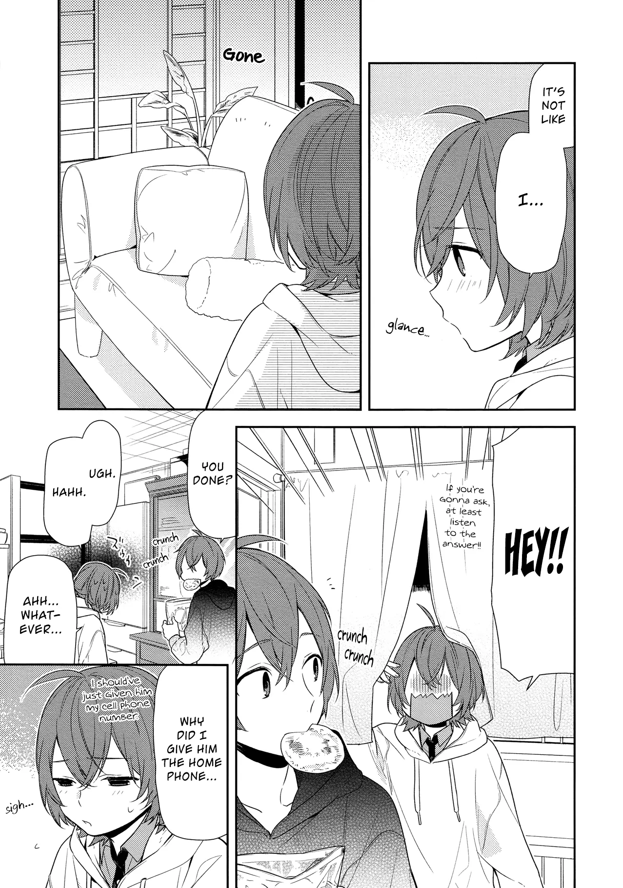 Horimiya - Chapter 76 - Page 9