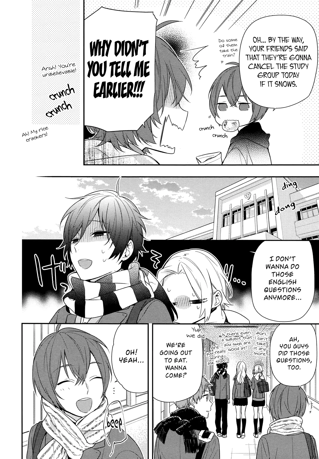 Horimiya - Chapter 76 - Page 10