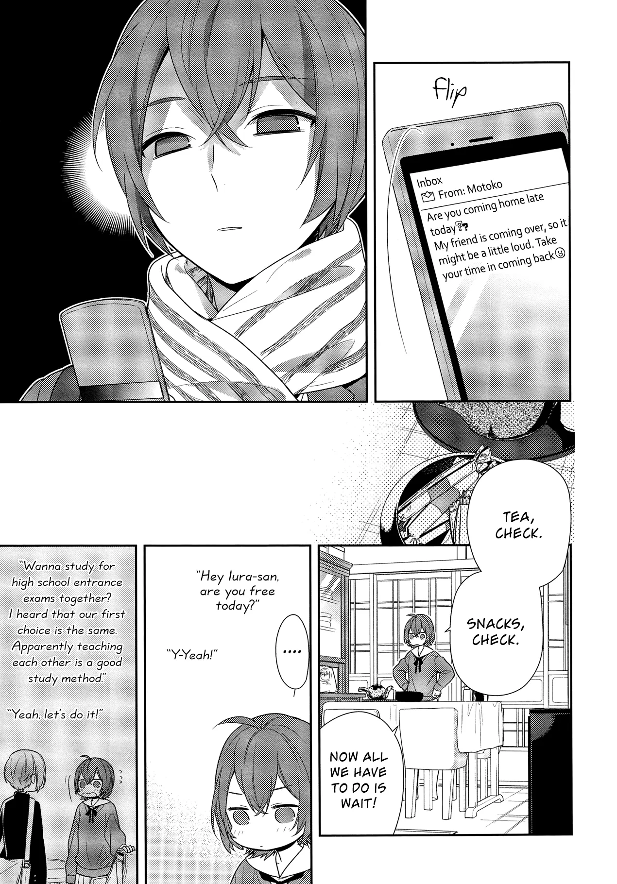 Horimiya - Chapter 76 - Page 11