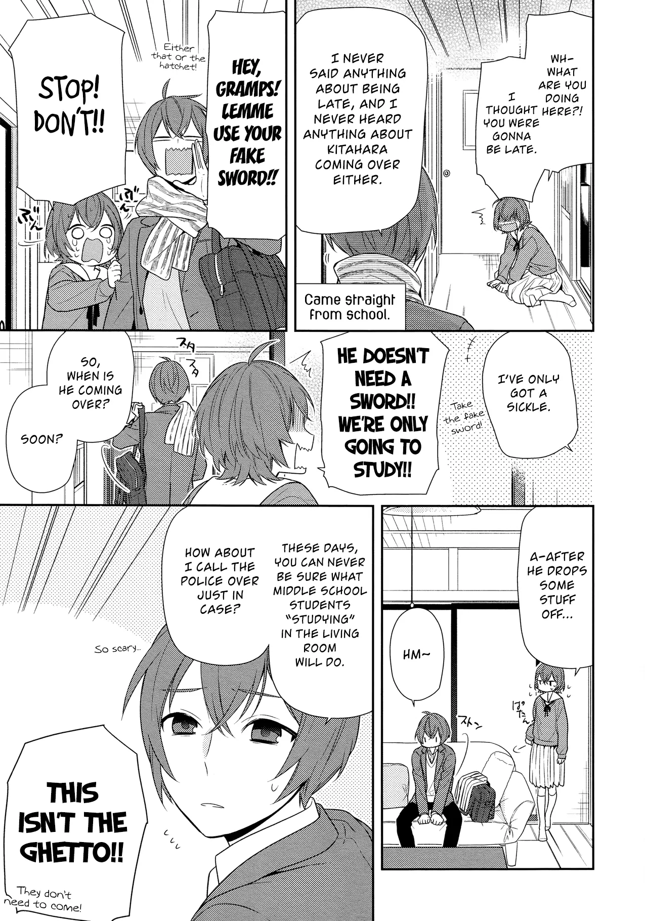 Horimiya - Chapter 76 - Page 13