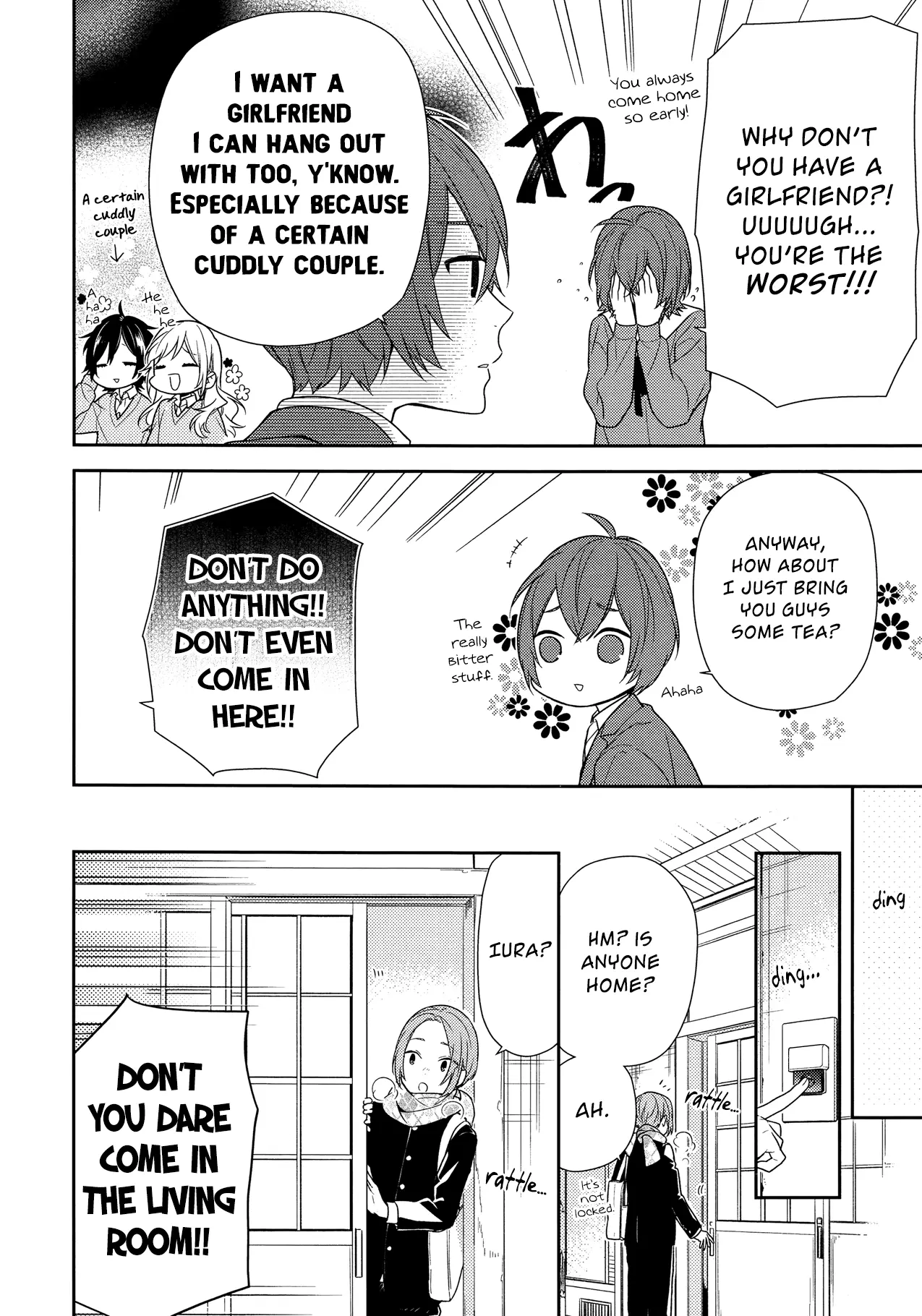 Horimiya - Chapter 76 - Page 14