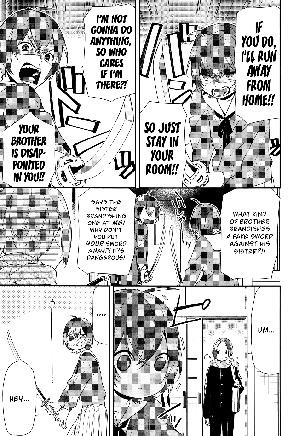 Horimiya - Chapter 76 - Page 15