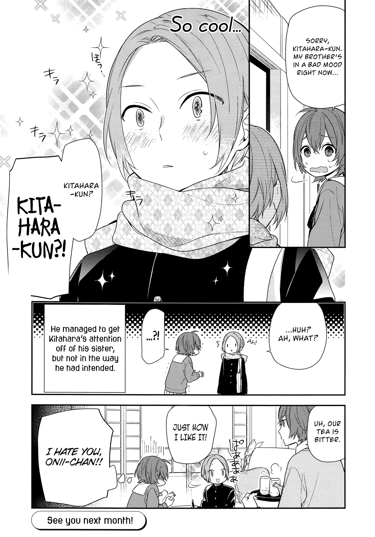 Horimiya - Chapter 76 - Page 17