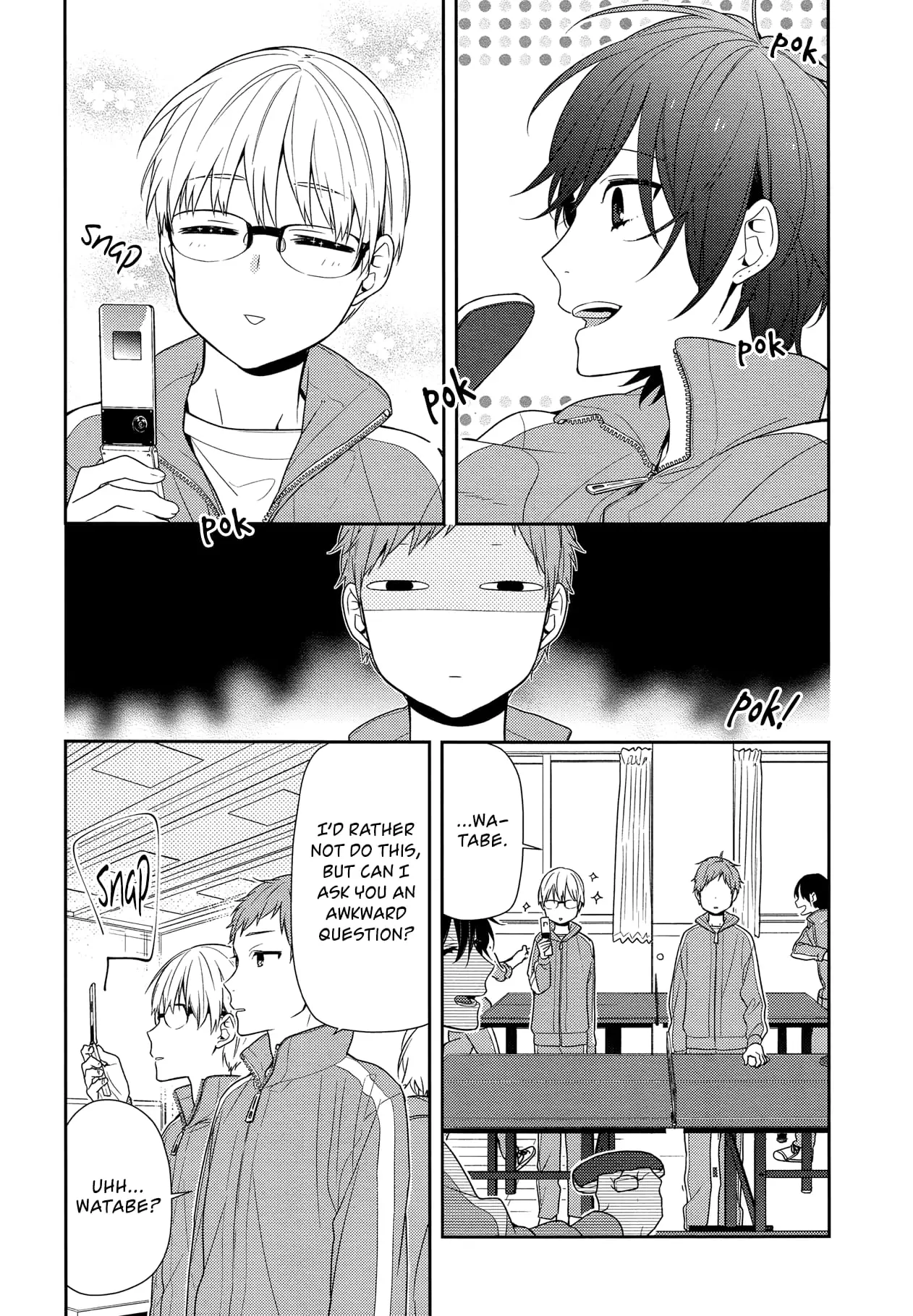 Horimiya - Chapter 77 - Page 2