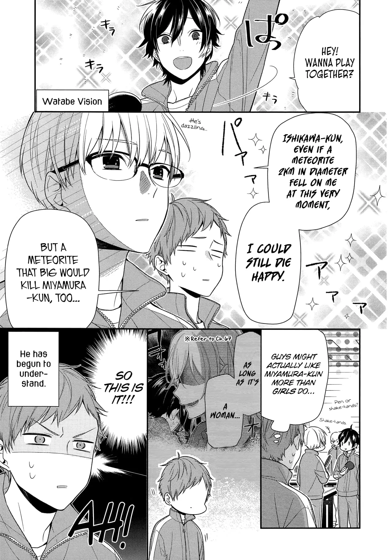 Horimiya - Chapter 77 - Page 5