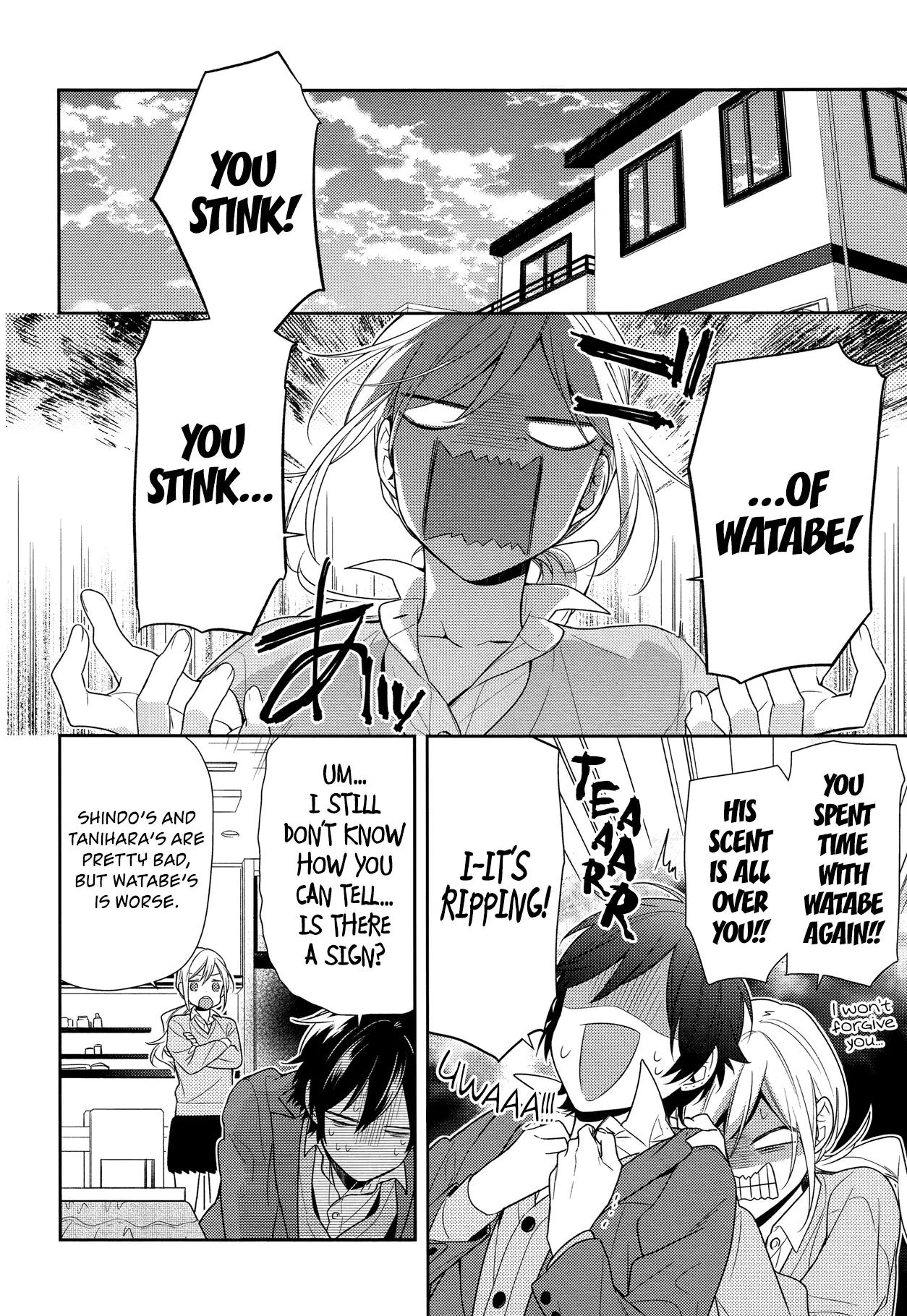 Horimiya - Chapter 77 - Page 6
