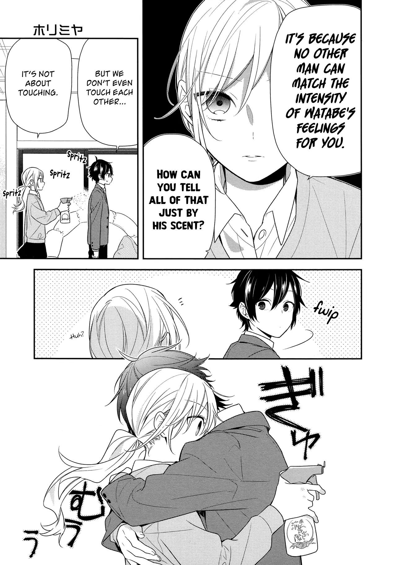 Horimiya - Chapter 77 - Page 7