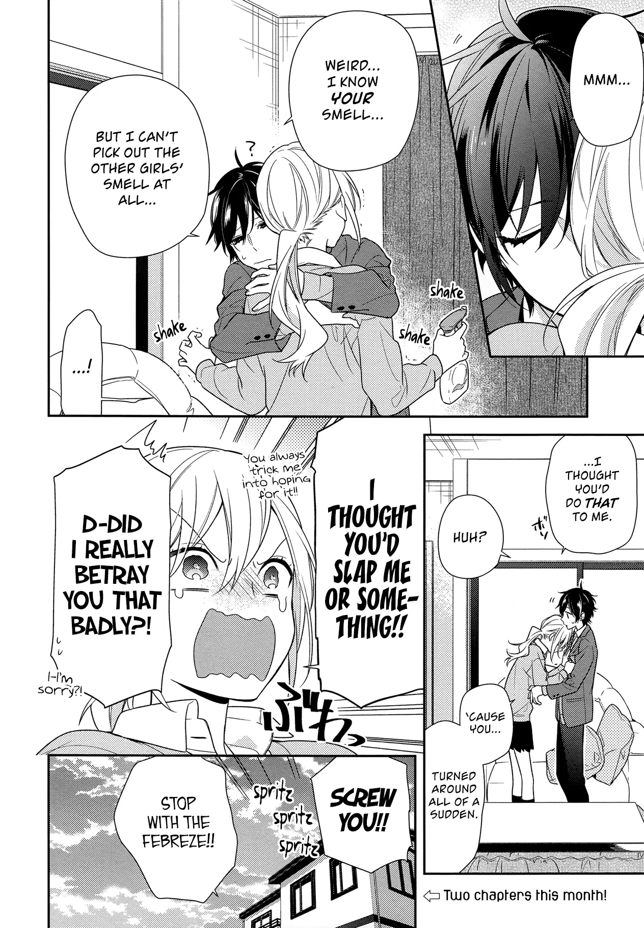 Horimiya - Chapter 77 - Page 8