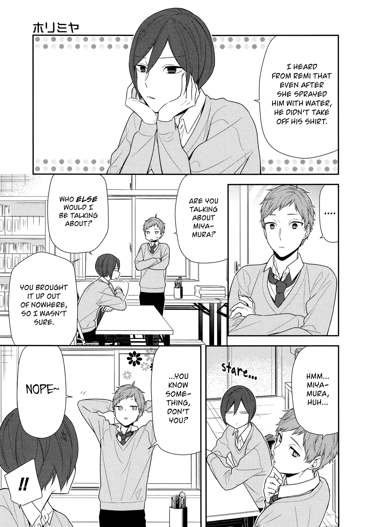 Horimiya - Chapter 78 - Page 3
