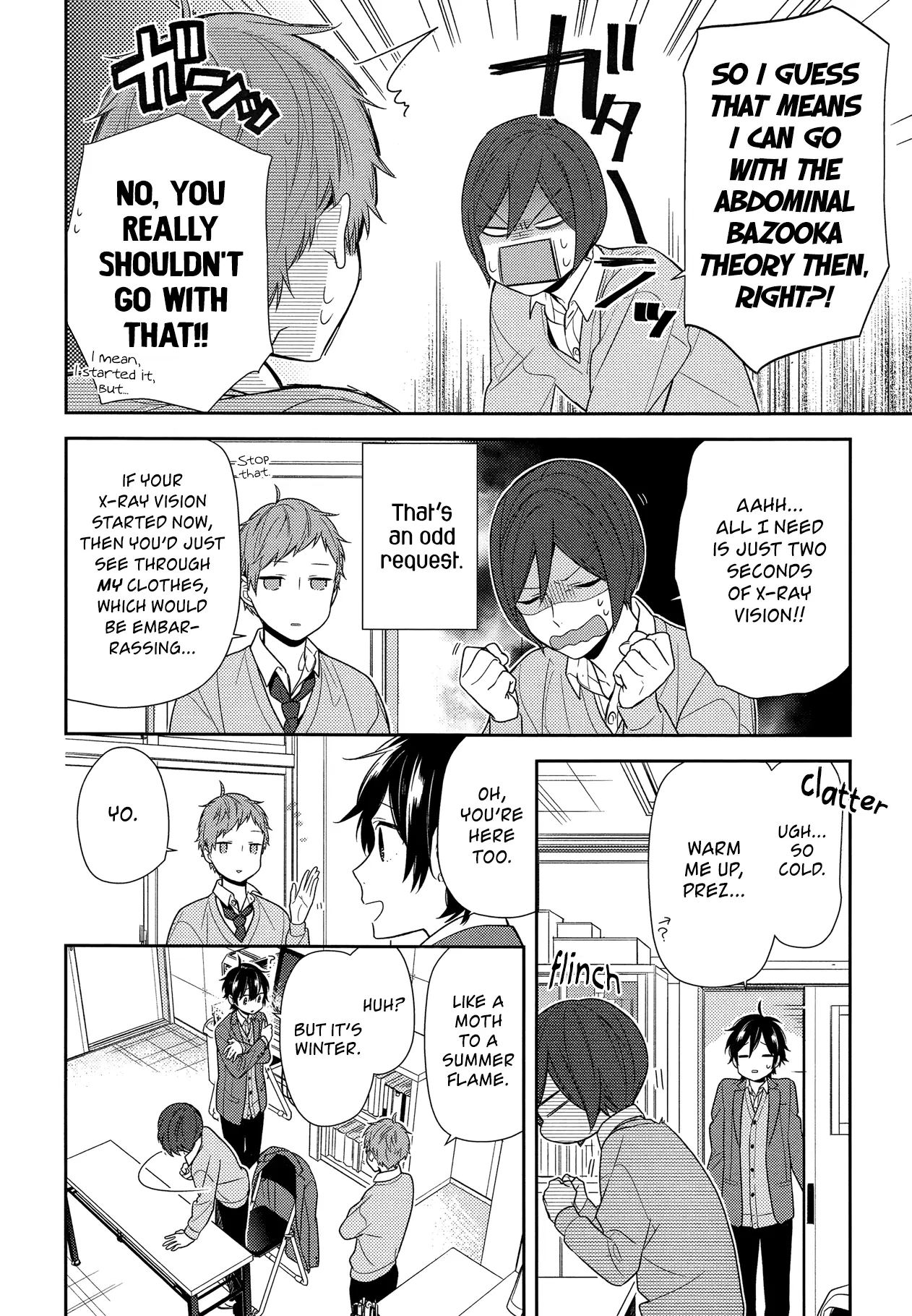 Horimiya - Chapter 78 - Page 4