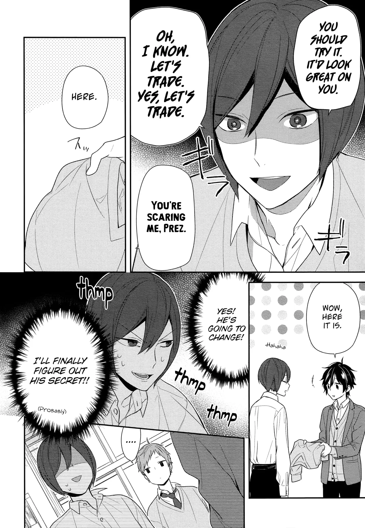 Horimiya - Chapter 78 - Page 6