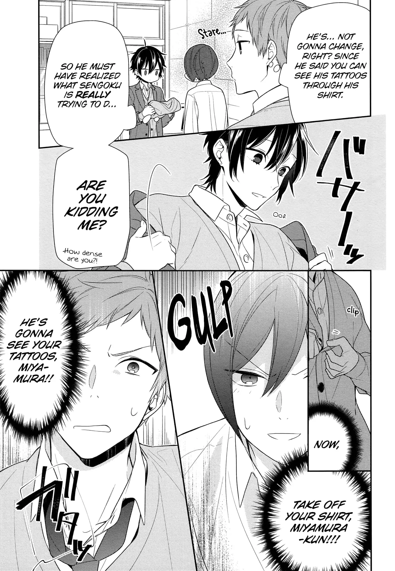 Horimiya - Chapter 78 - Page 7