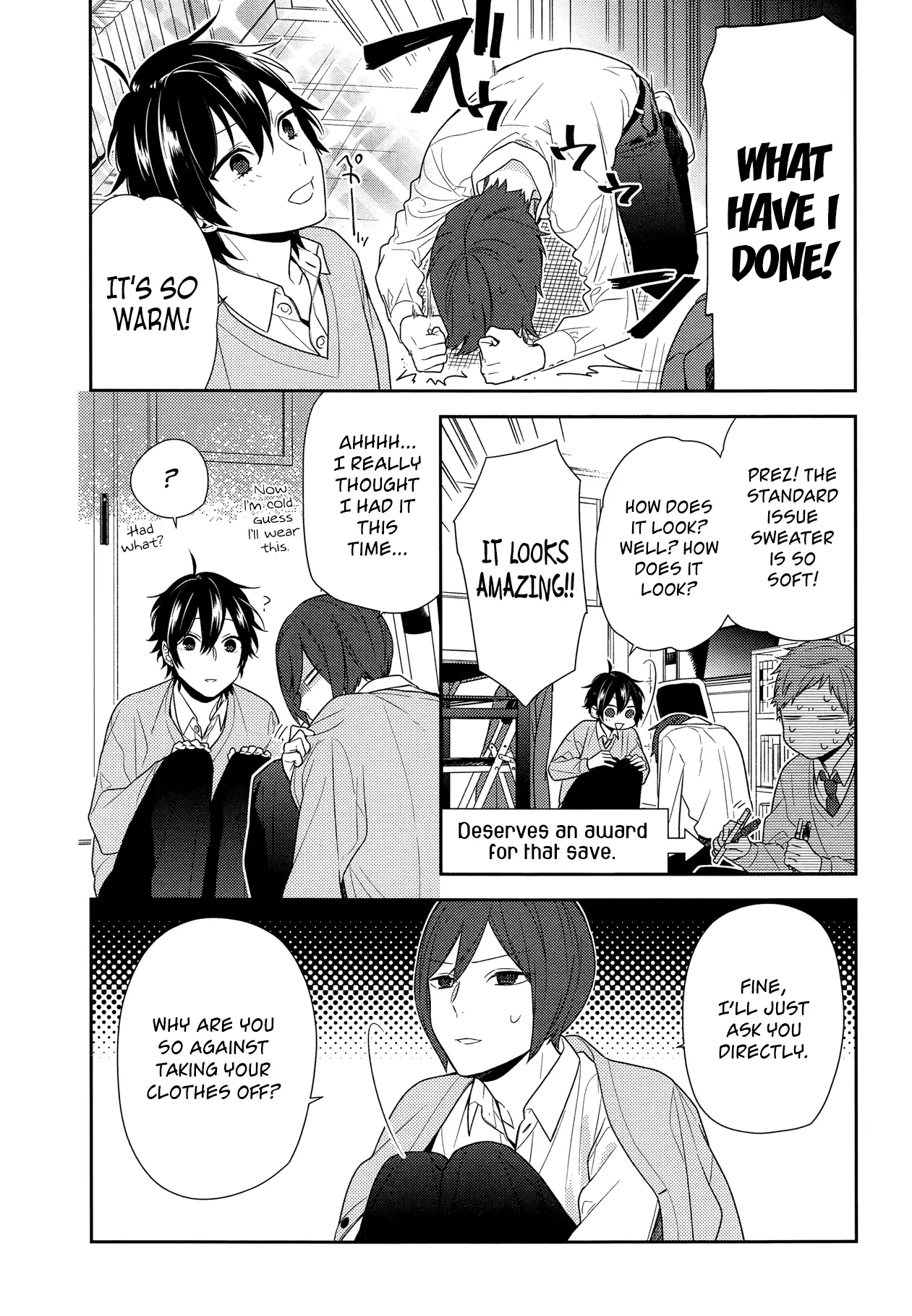 Horimiya - Chapter 78 - Page 9