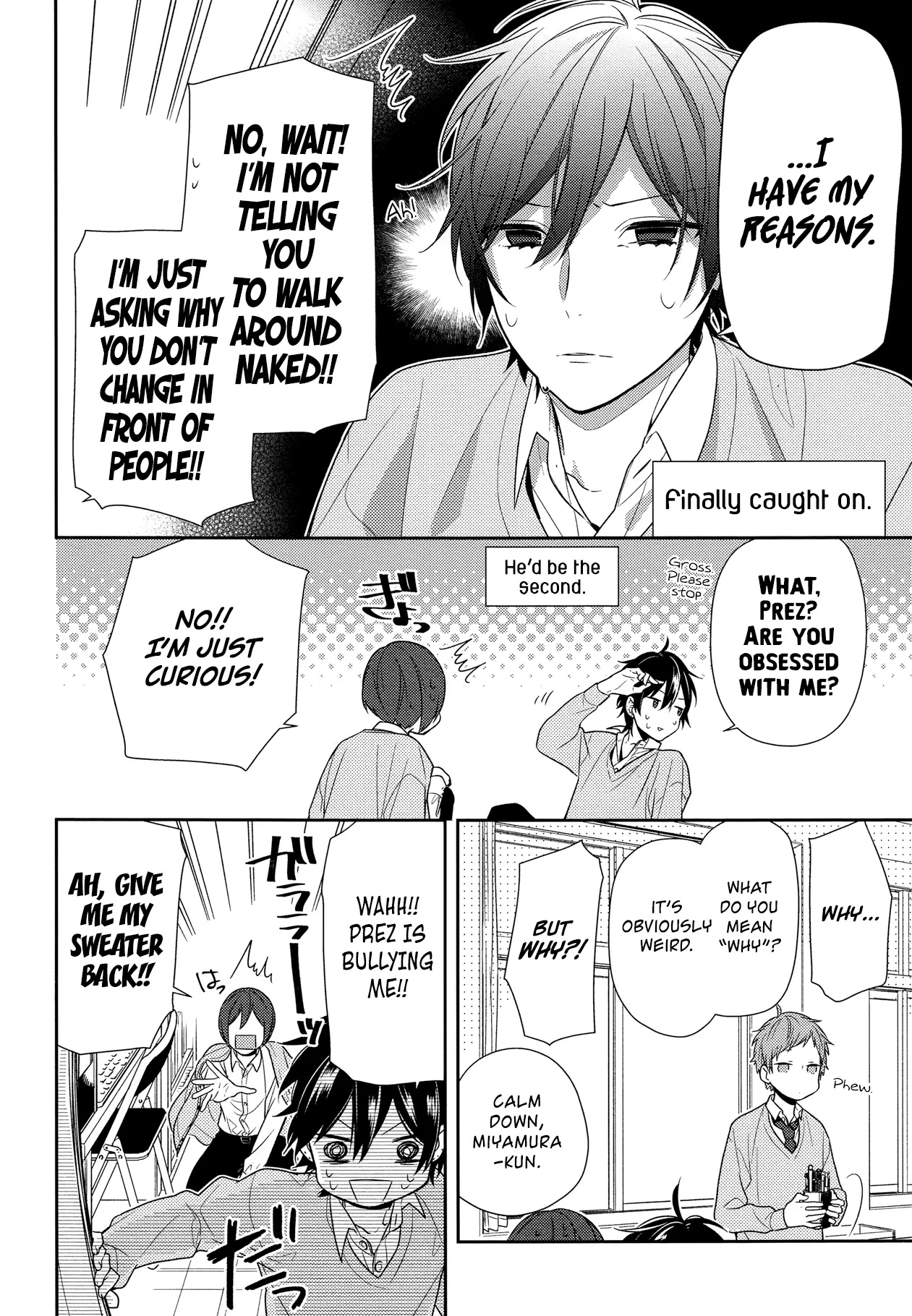 Horimiya - Chapter 78 - Page 10