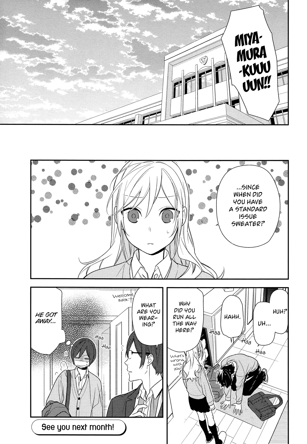 Horimiya - Chapter 78 - Page 11