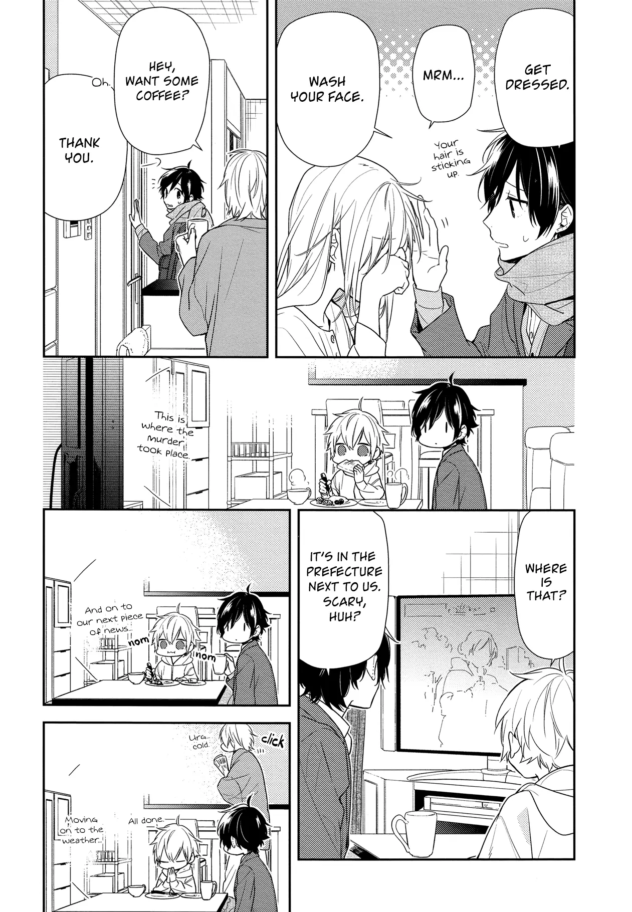 Horimiya - Chapter 79 - Page 4