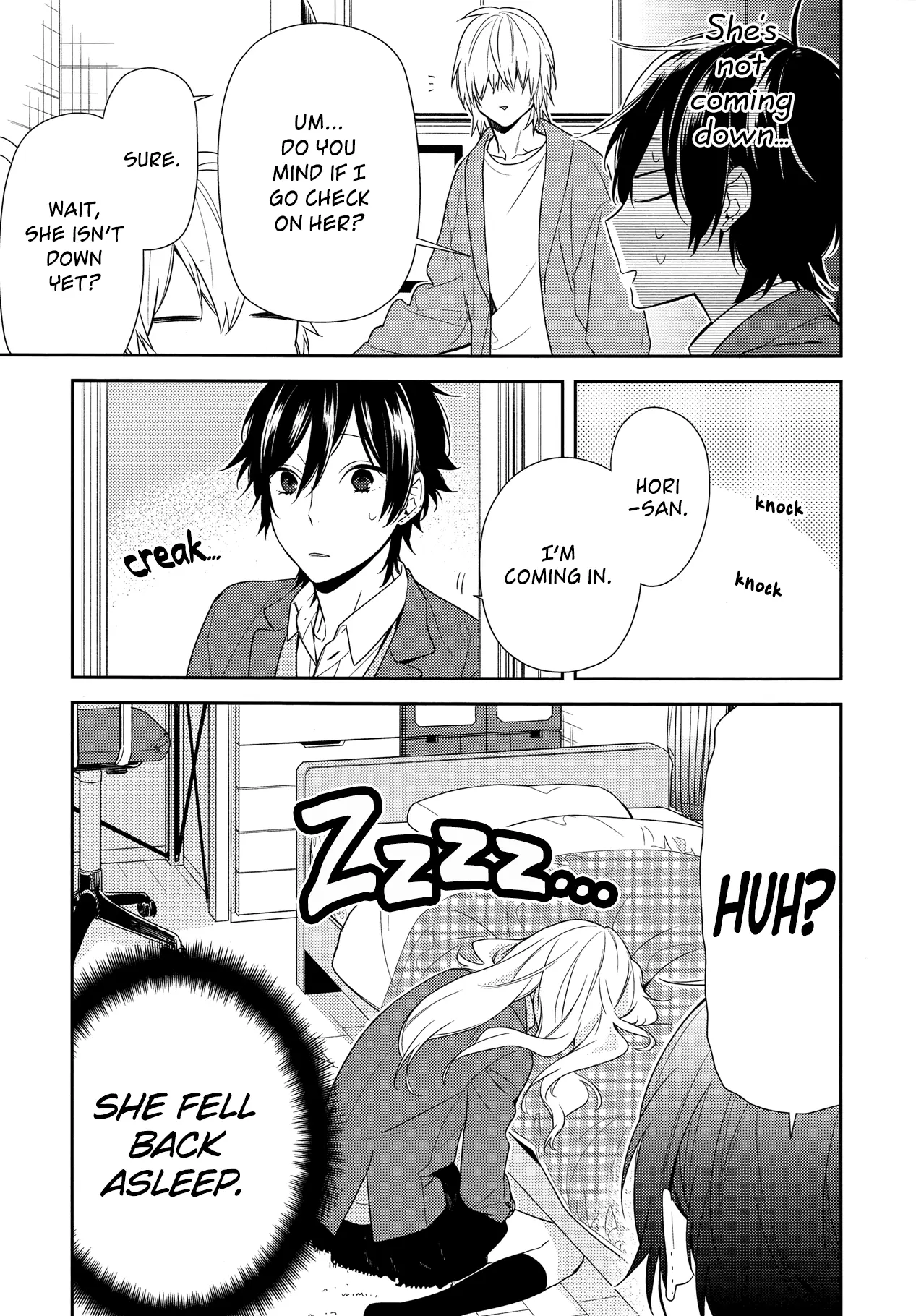 Horimiya - Chapter 79 - Page 5