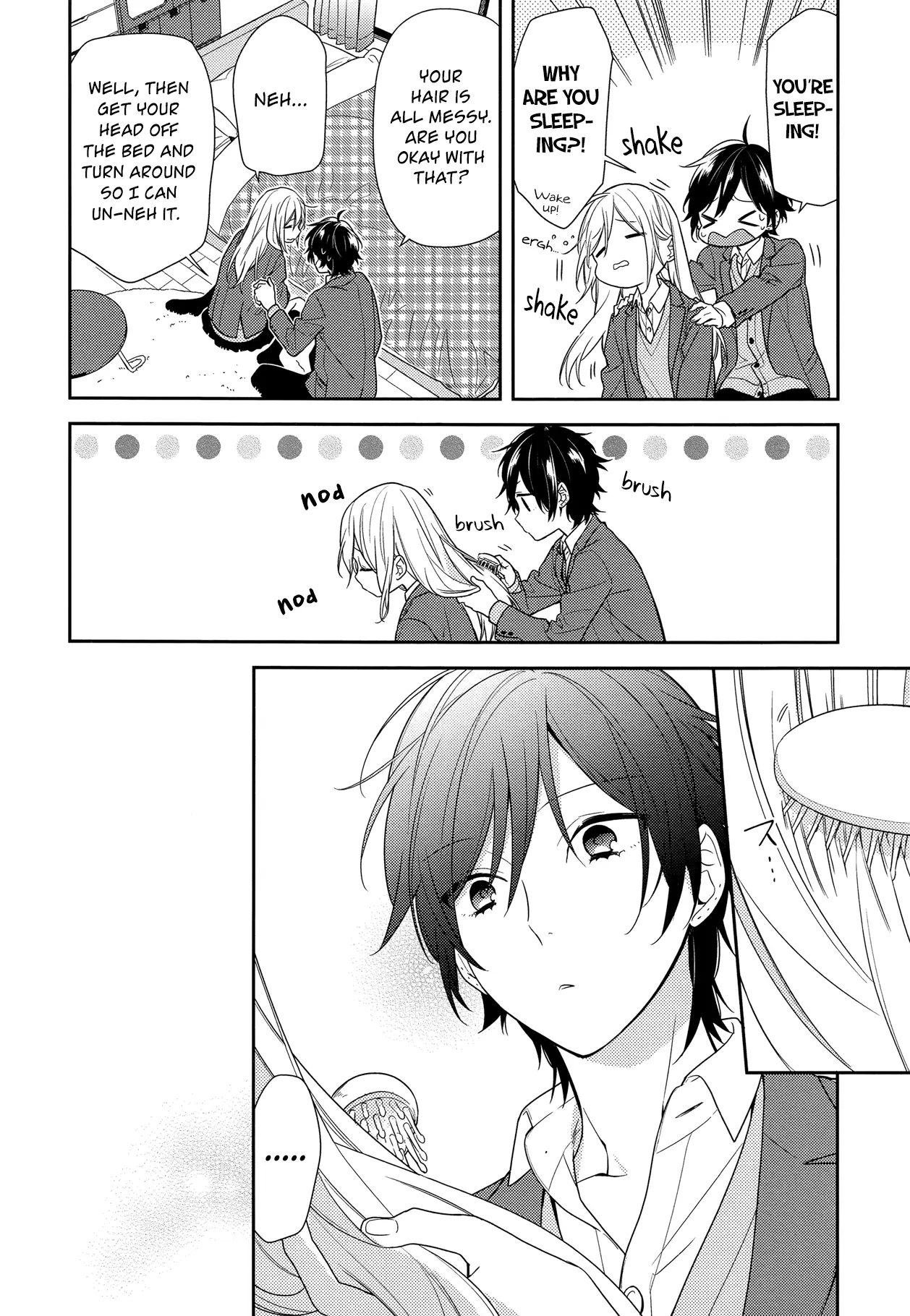 Horimiya - Chapter 79 - Page 6